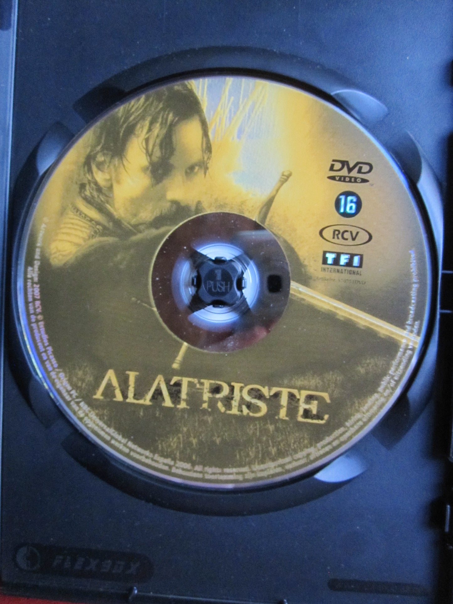 Alatriste (2006) in speciale schuifhoes