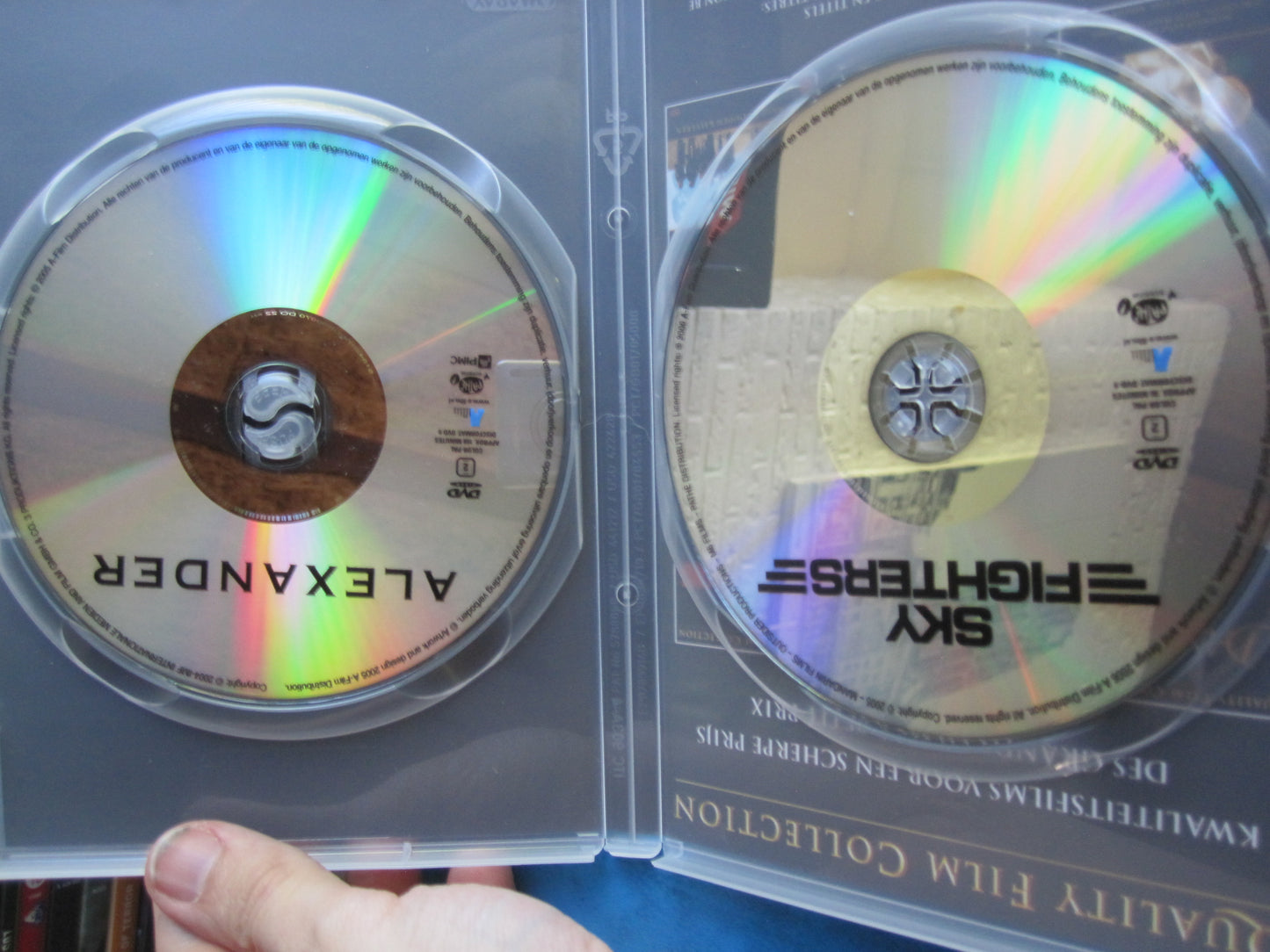 Alexander + Sky Fighters (2004) 2 disc