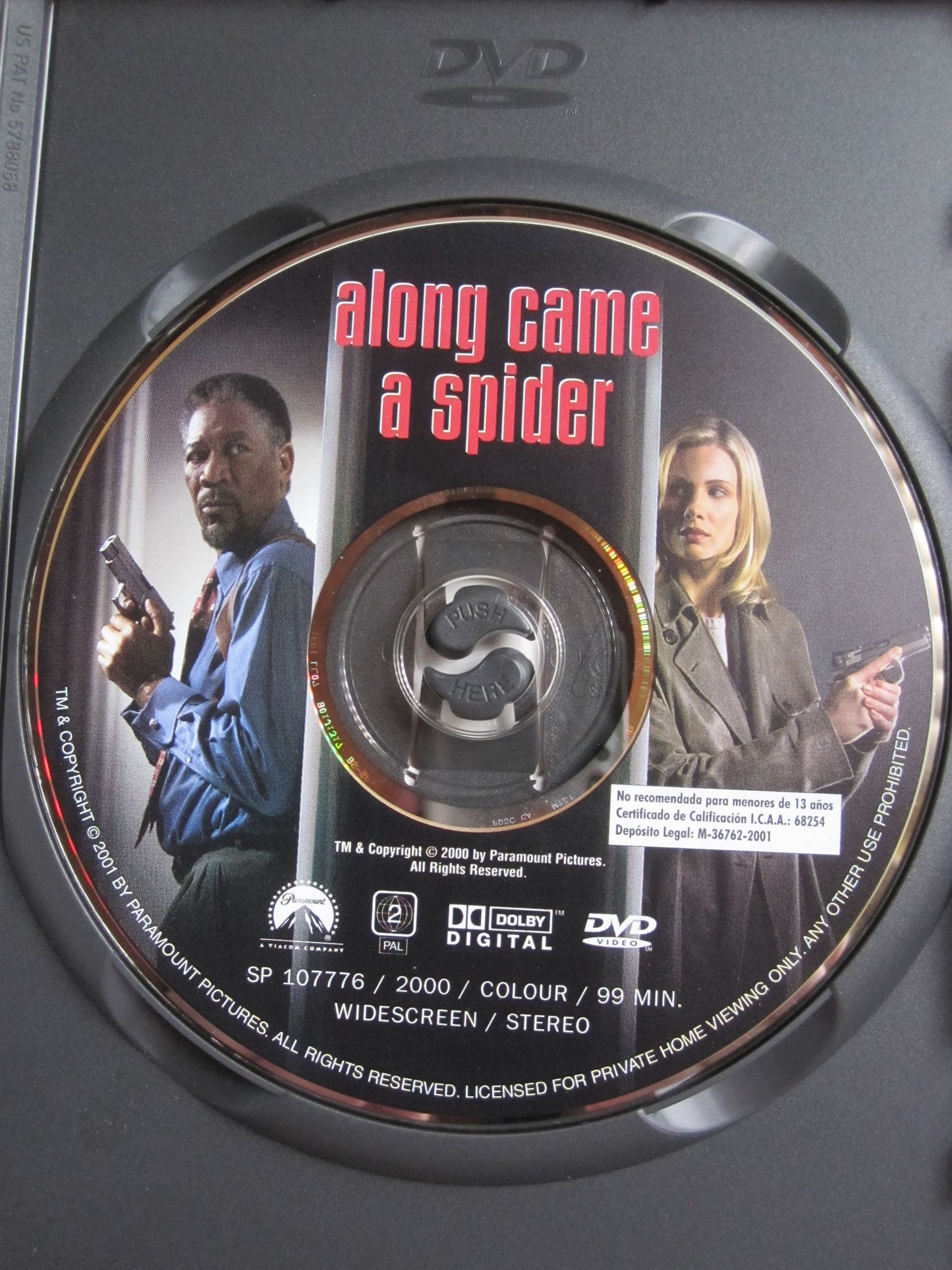 Along Came a Spider (2001)
