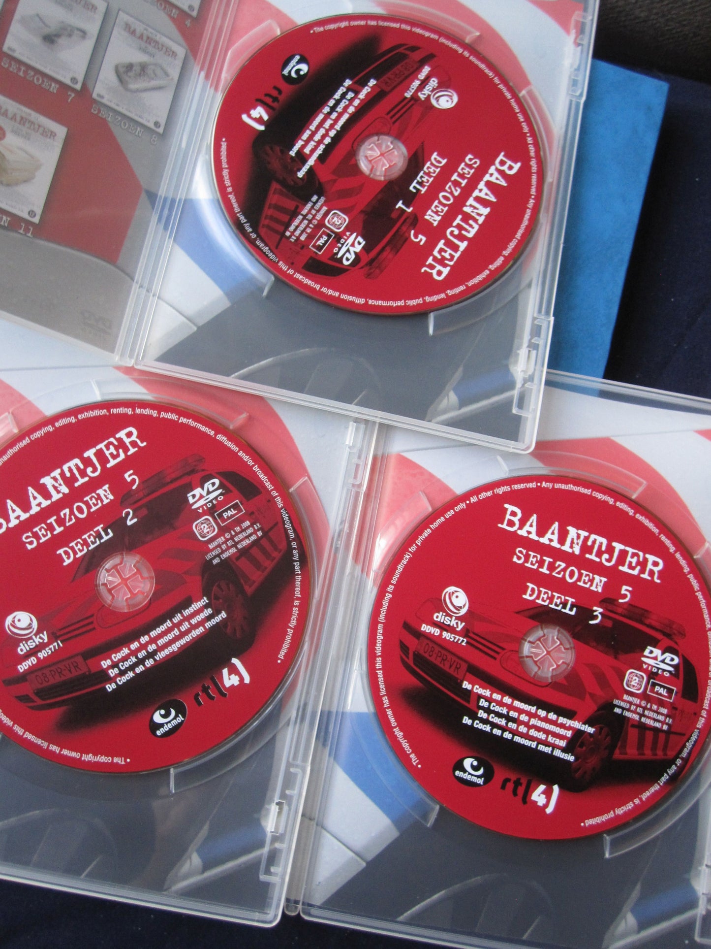 Baantjer - Seizoen 5 (3 disc)