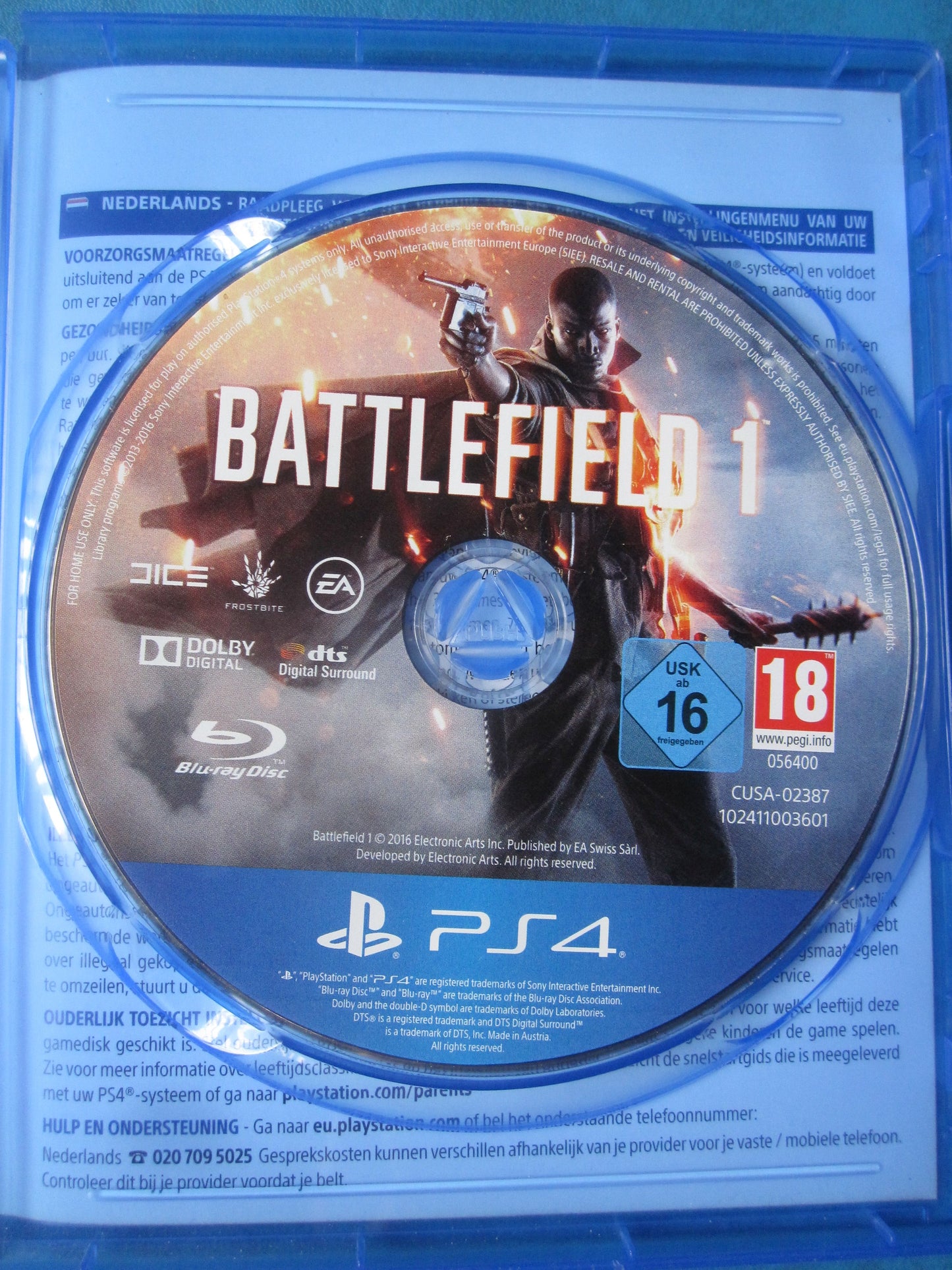 Battlefield 1 (PS4)