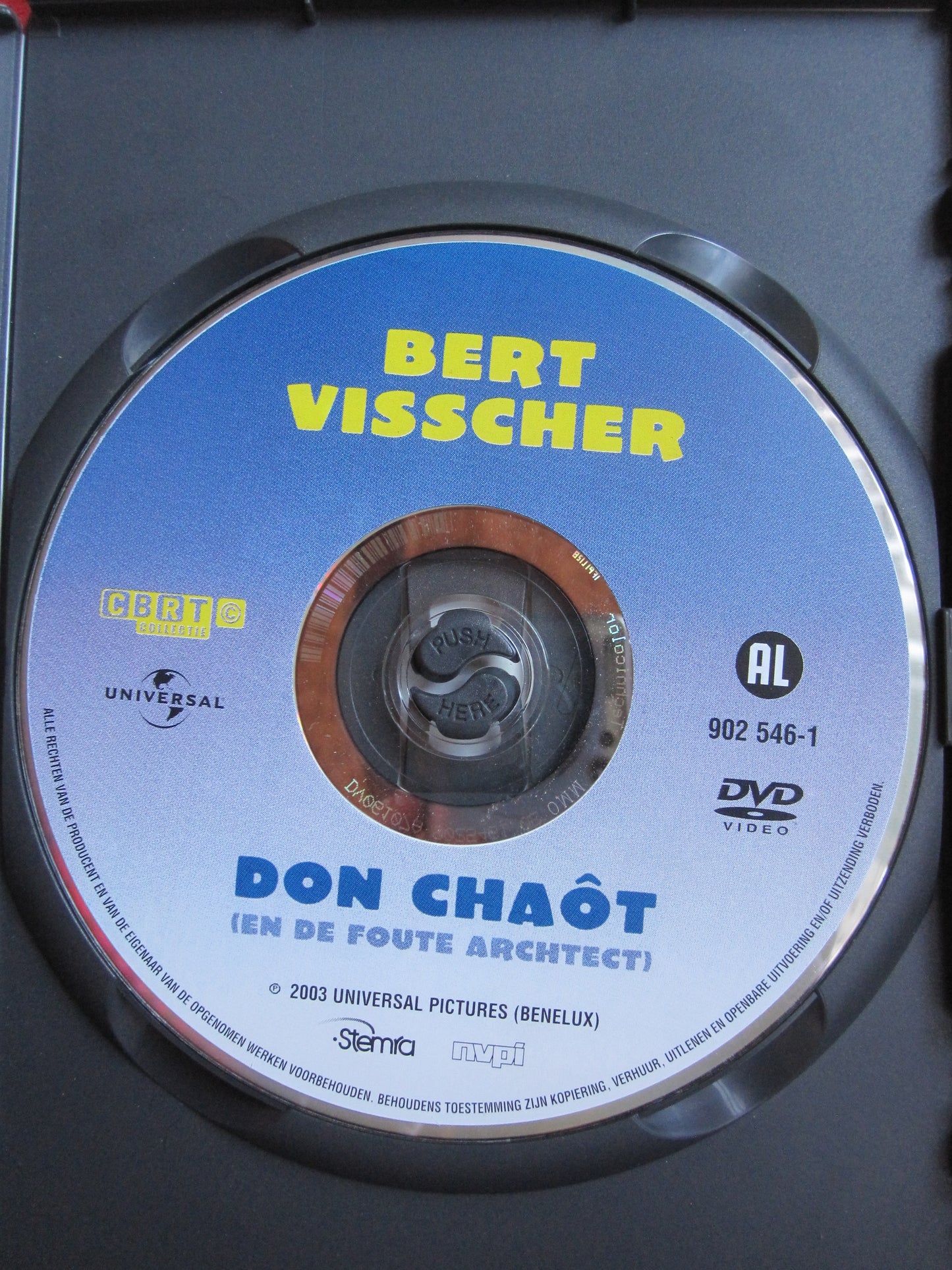 Bert Visscher Don Chaôt (en de foute architect)