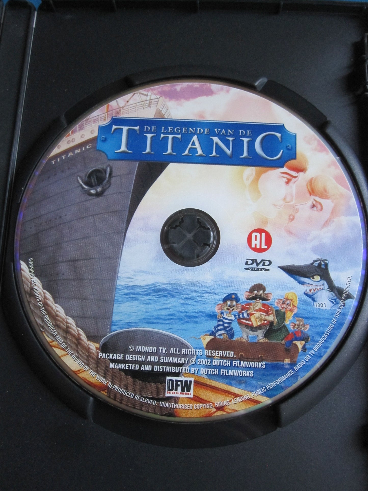 De Legende van de Titanic (1999)