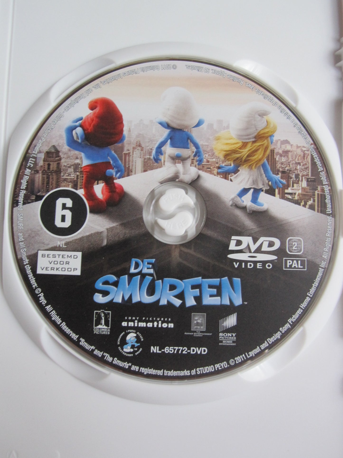 De Smurfen (2011)