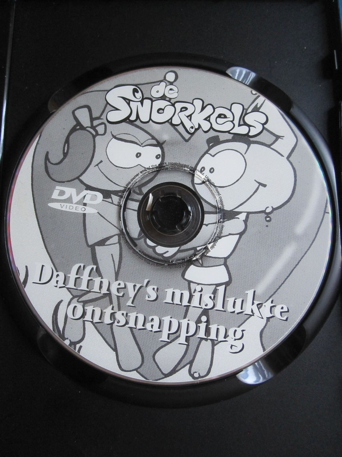 De Snorkels - Daffney's mislukte ontsnapping (nieuw in de verpakking)