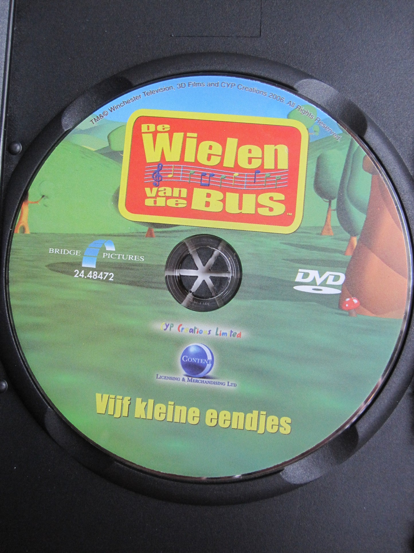 De wielen van de bus - Vijf kleine eendjes