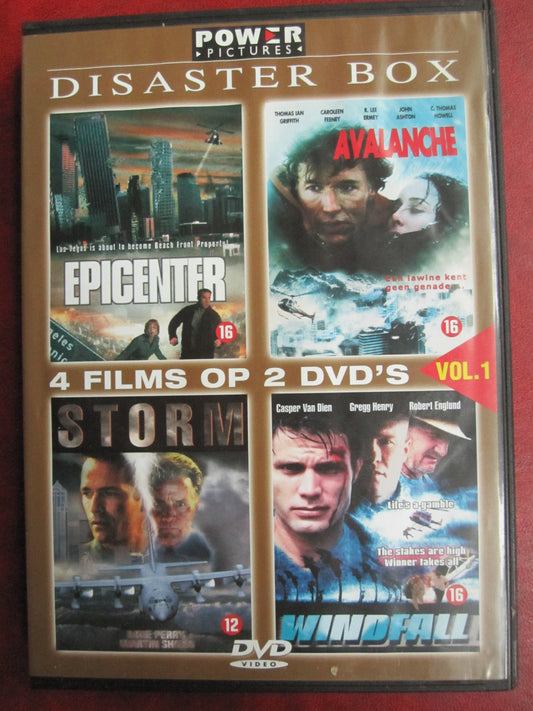 Disaster Box (4 films op 2 disc)