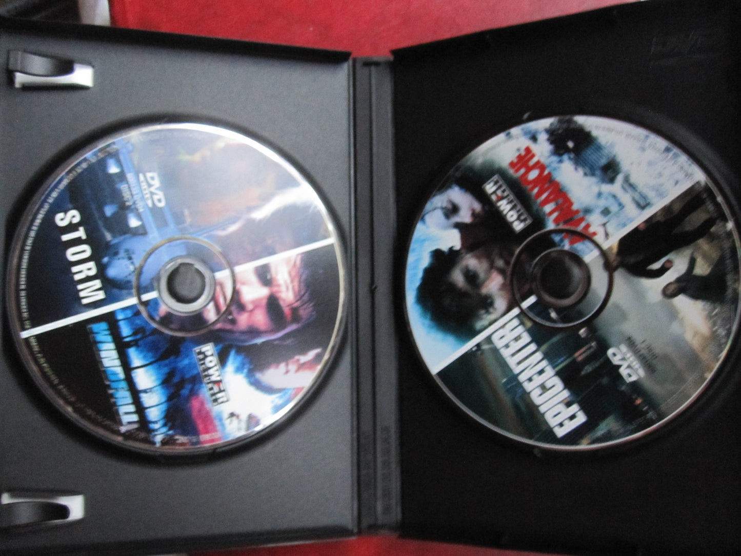 Disaster Box (4 films op 2 disc)