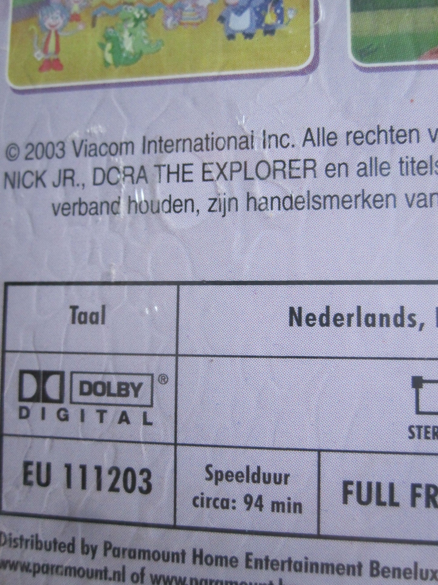 Dora - Eieren zoeken (nieuw in de verpakking)