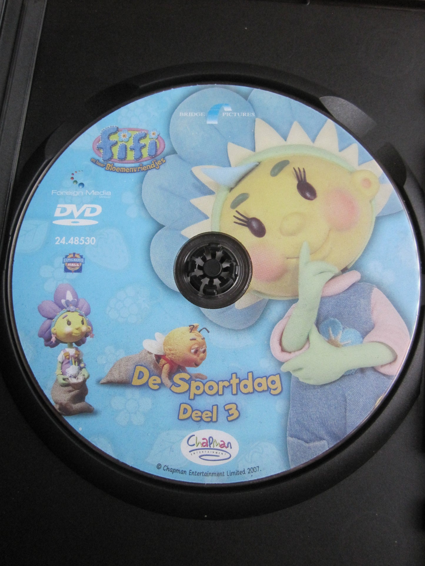 Fifi en haar bloemenvriendjes De sportdag