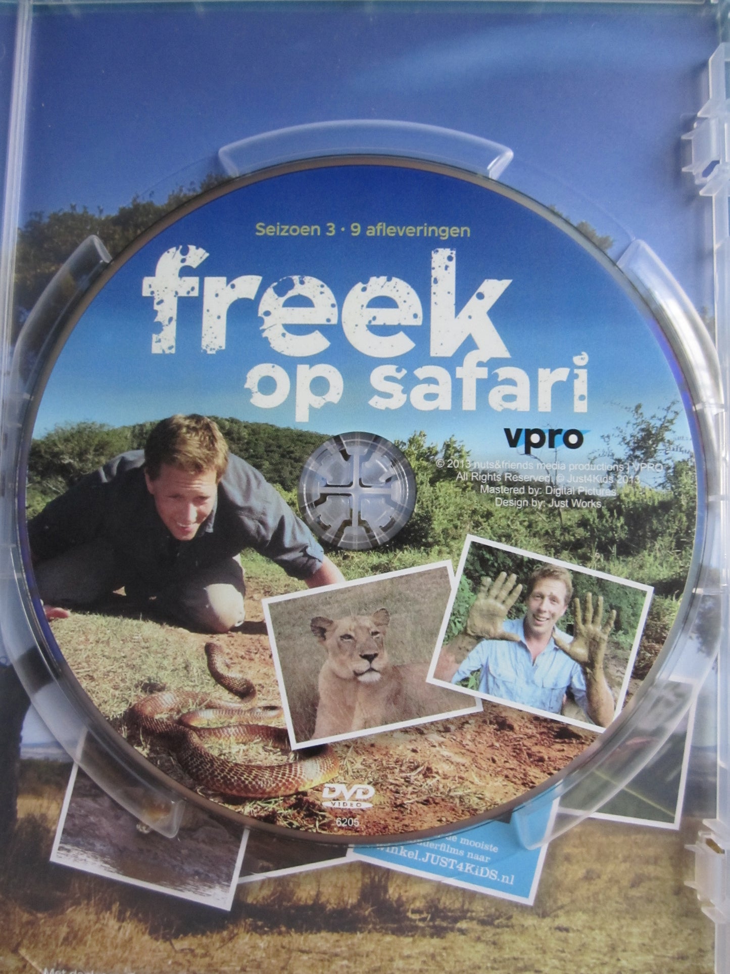 Freek in het Wild: Costa Rica/Zuid-Afrika