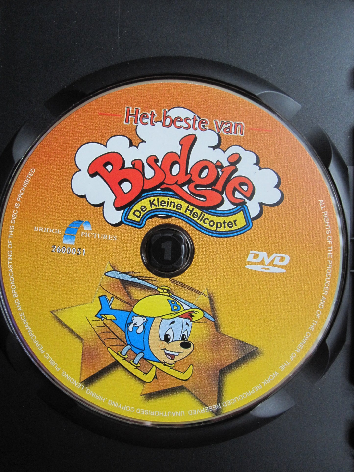 Het beste van Budgie de kleine helicopter