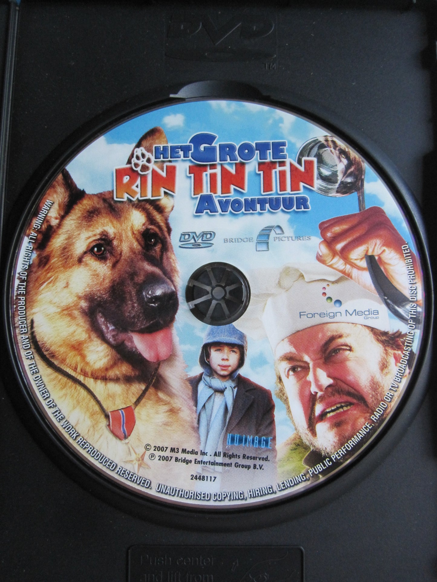 Het grote Rin Tin Tin avontuur (2007)