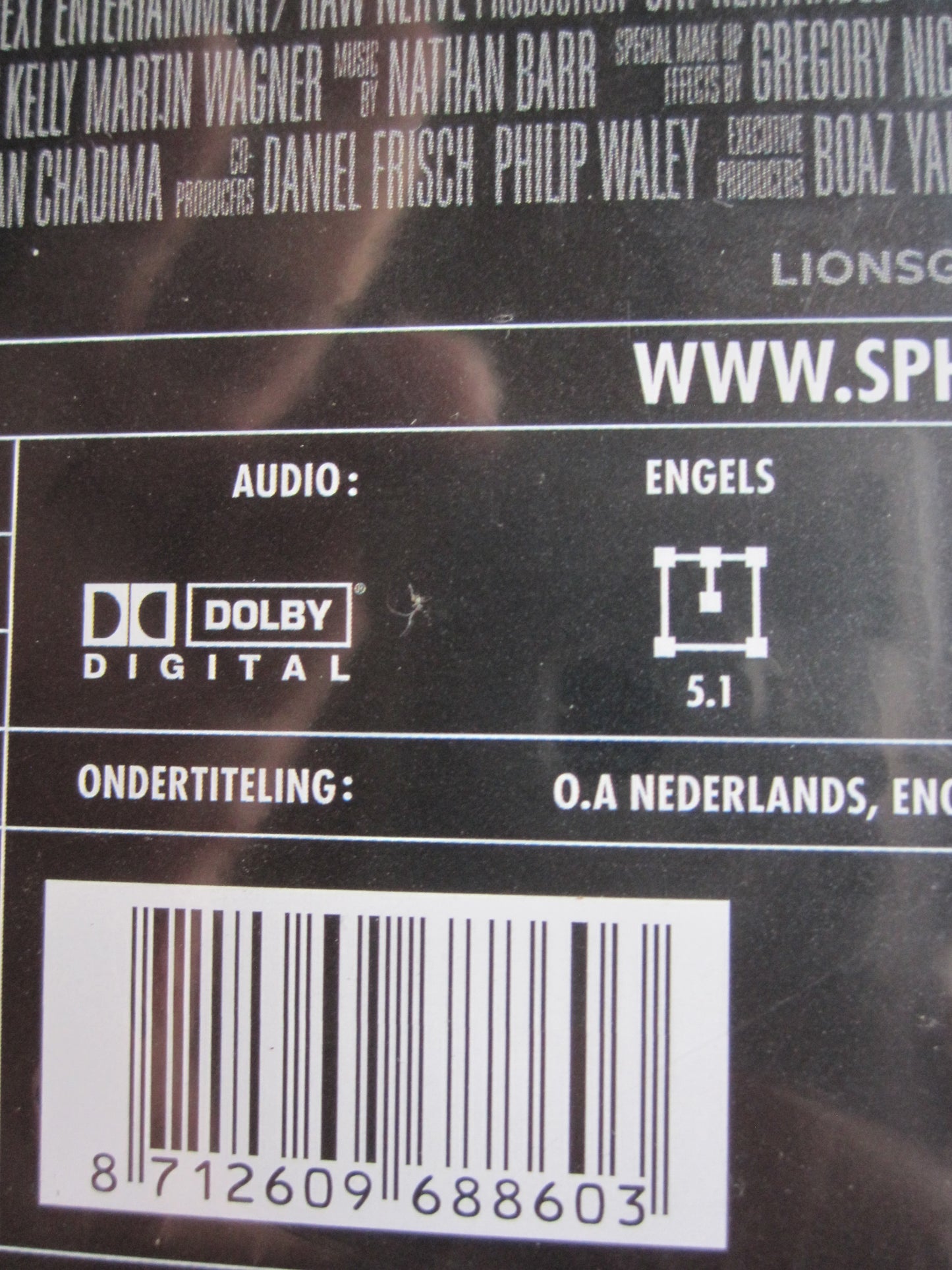 Hostel (2005) nieuw in de verpakking