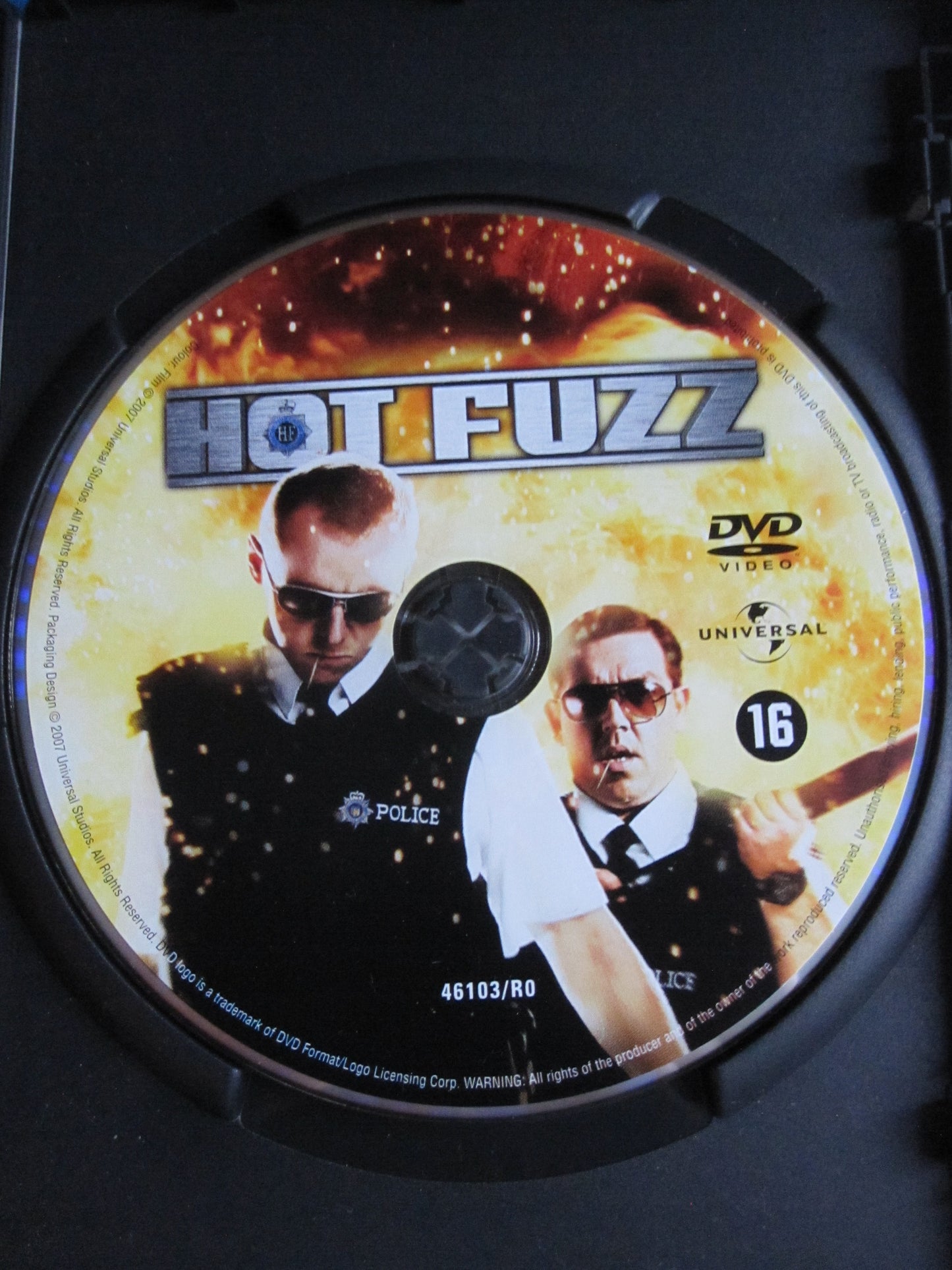 Hot Fuzz (2007)