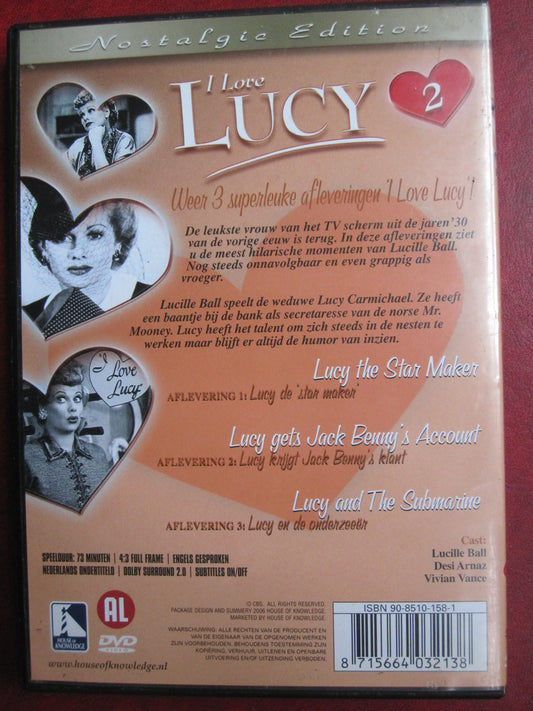 I Love Lucy 2