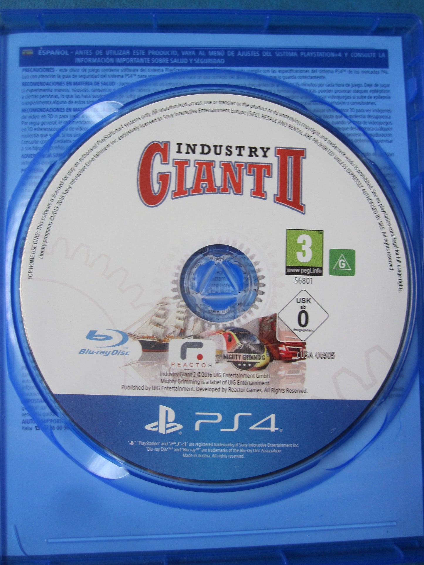 Industry Giant II (PS4)