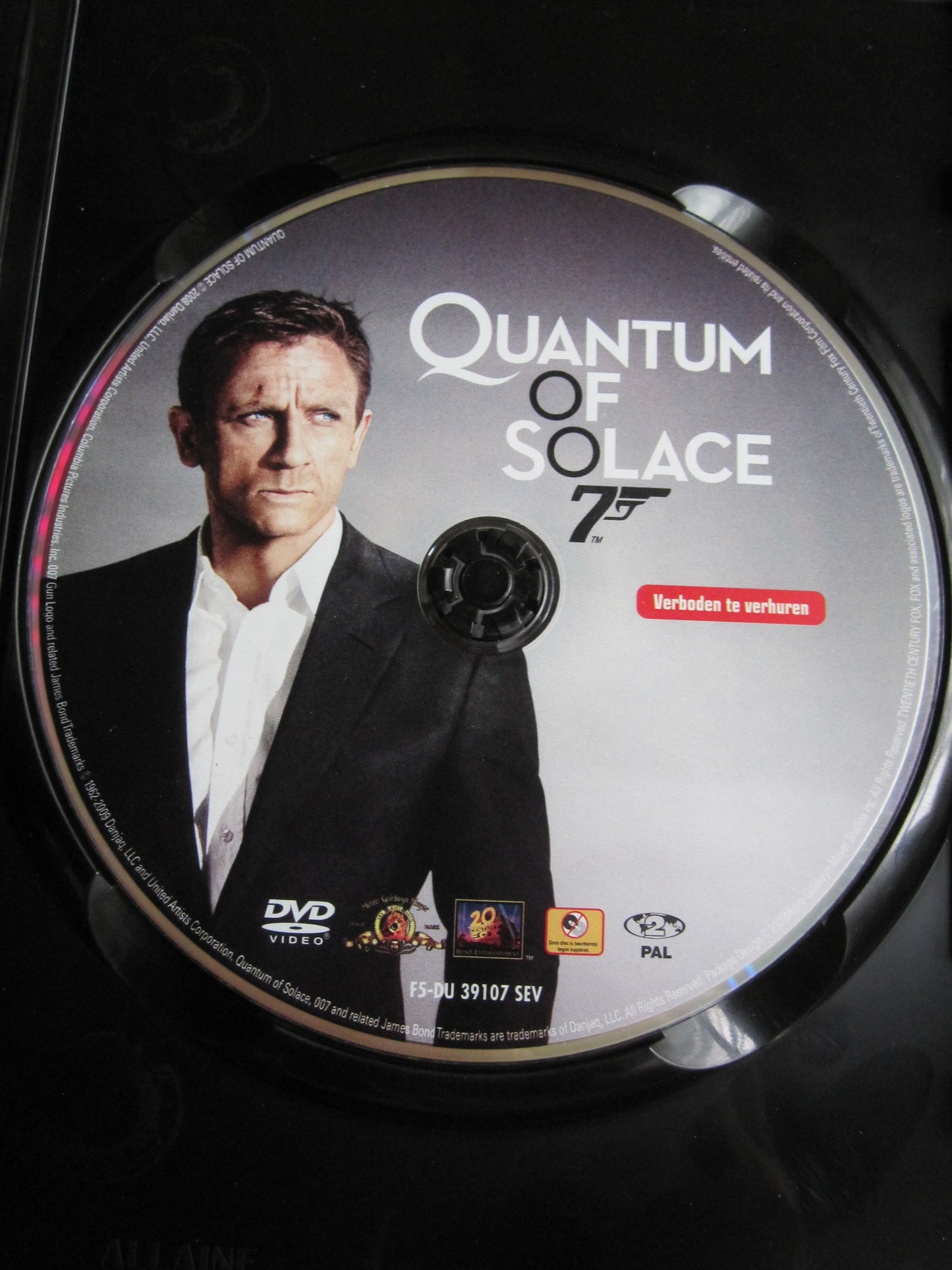James Bond - Quantum of Solace (2008)