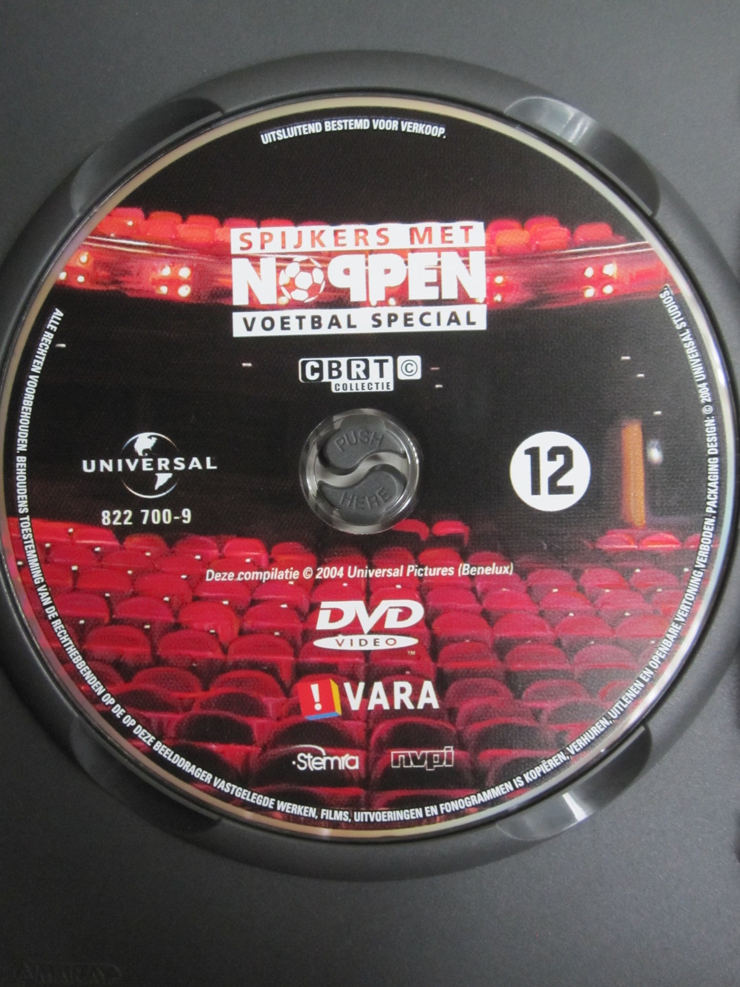 Kopspijkers: Spijkers met noppen - Voetbal special