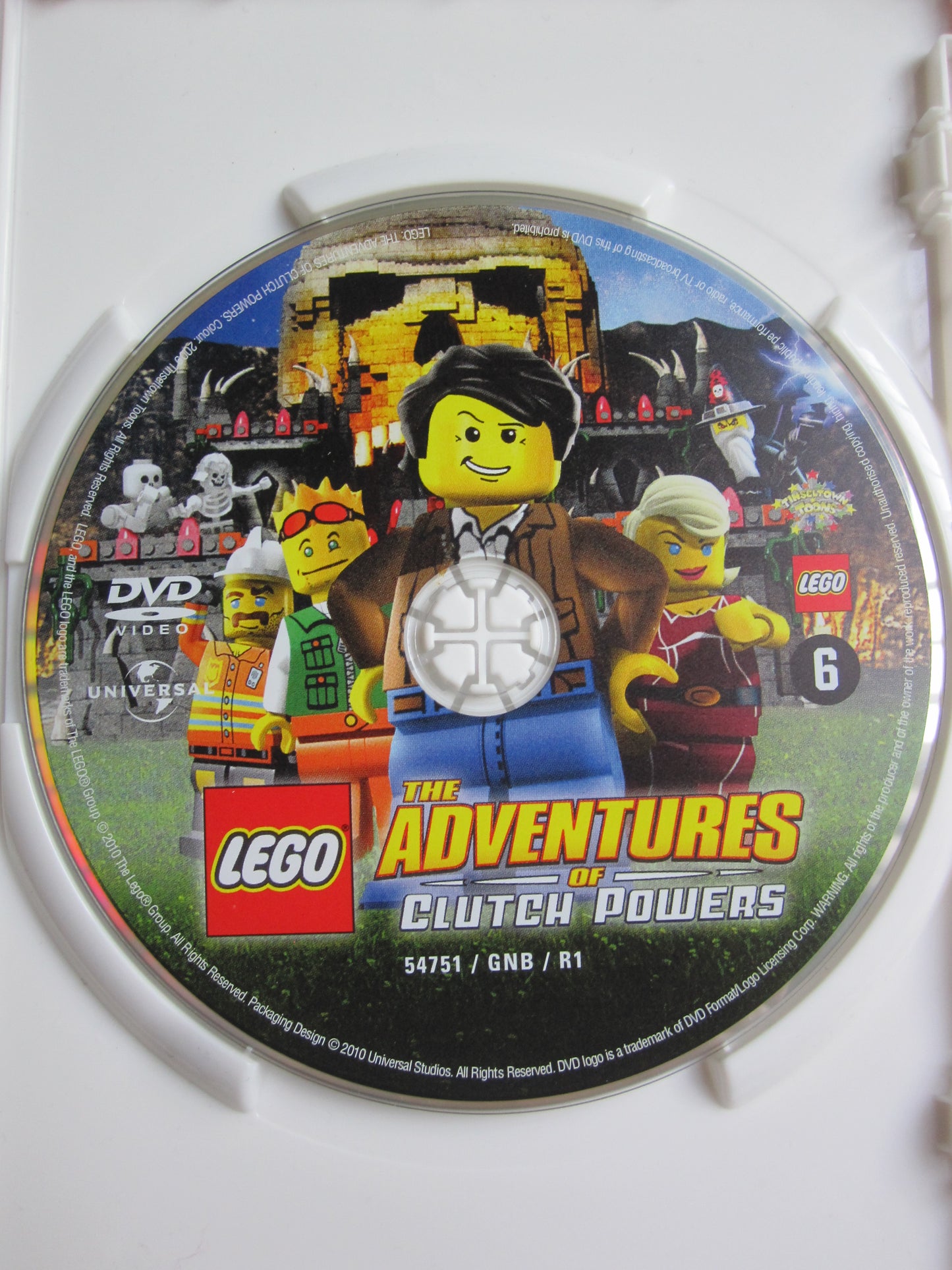 Lego - De avonturen van Clutch Powers