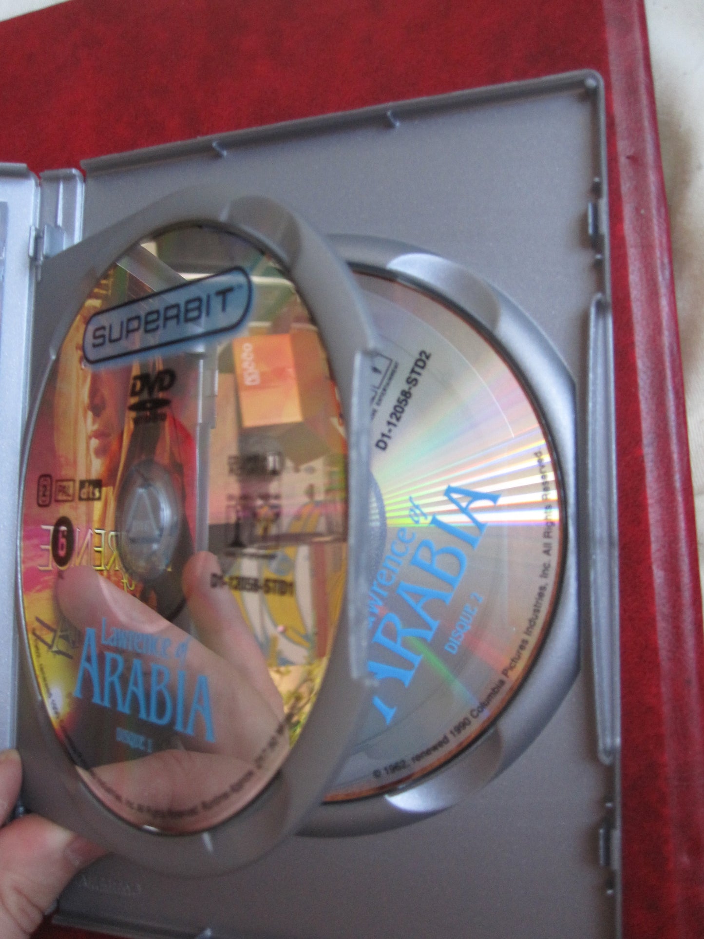 Lawrence of Arabia (1962) 2 disc