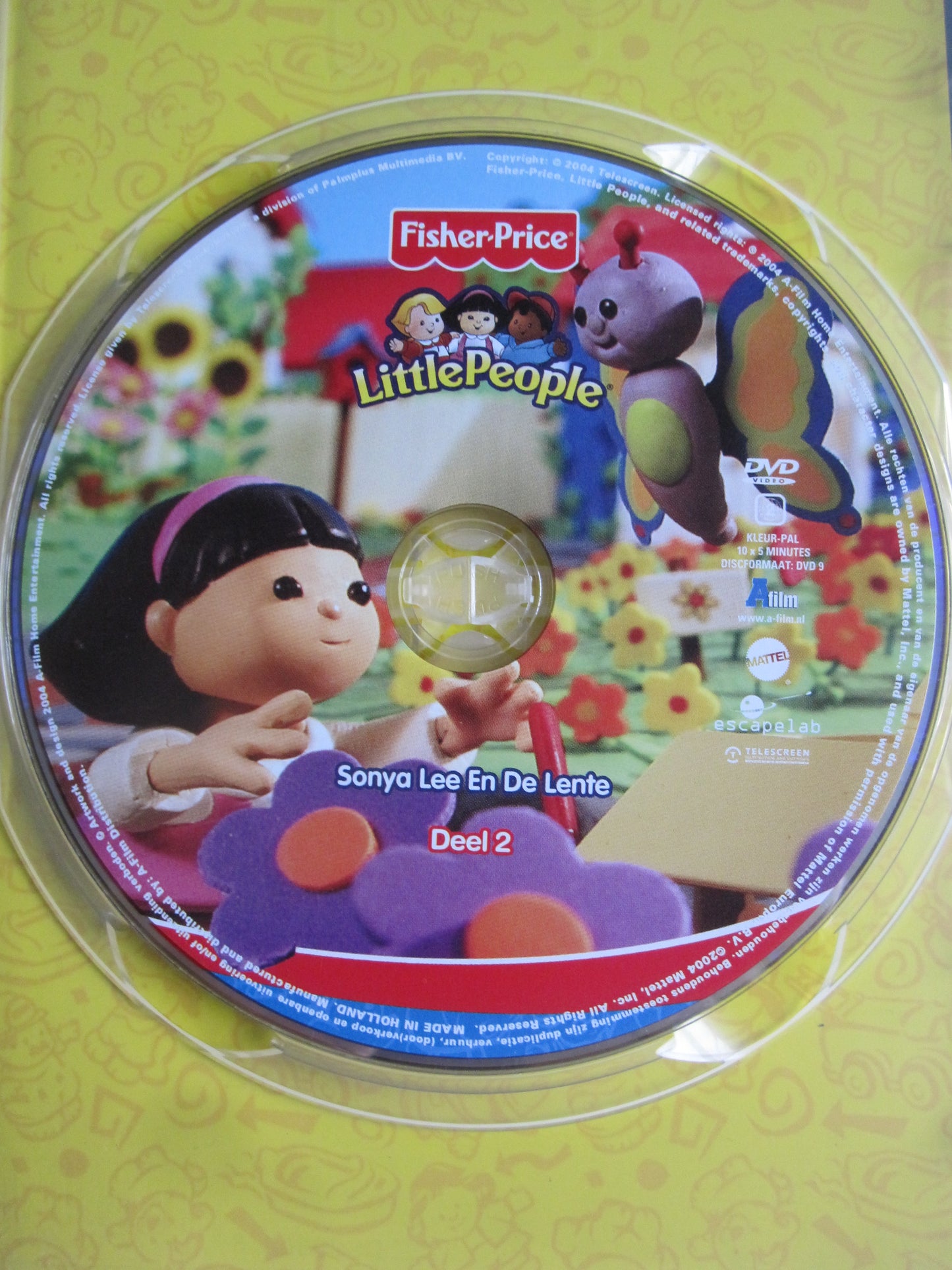 Little People Sonya Lee En De Lente Deel 2