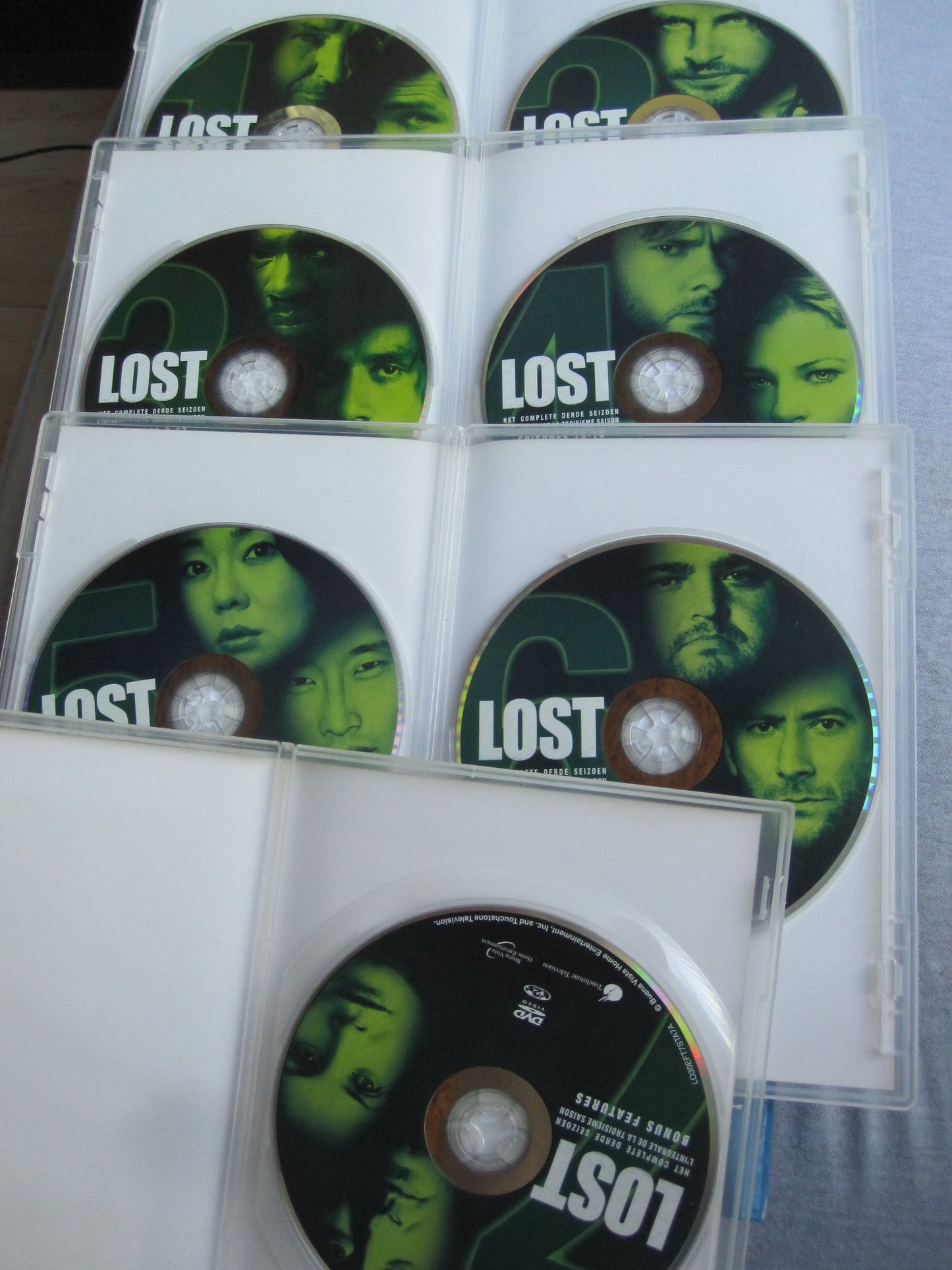 Lost - Het complete derde seizoen (2006) 7 disc