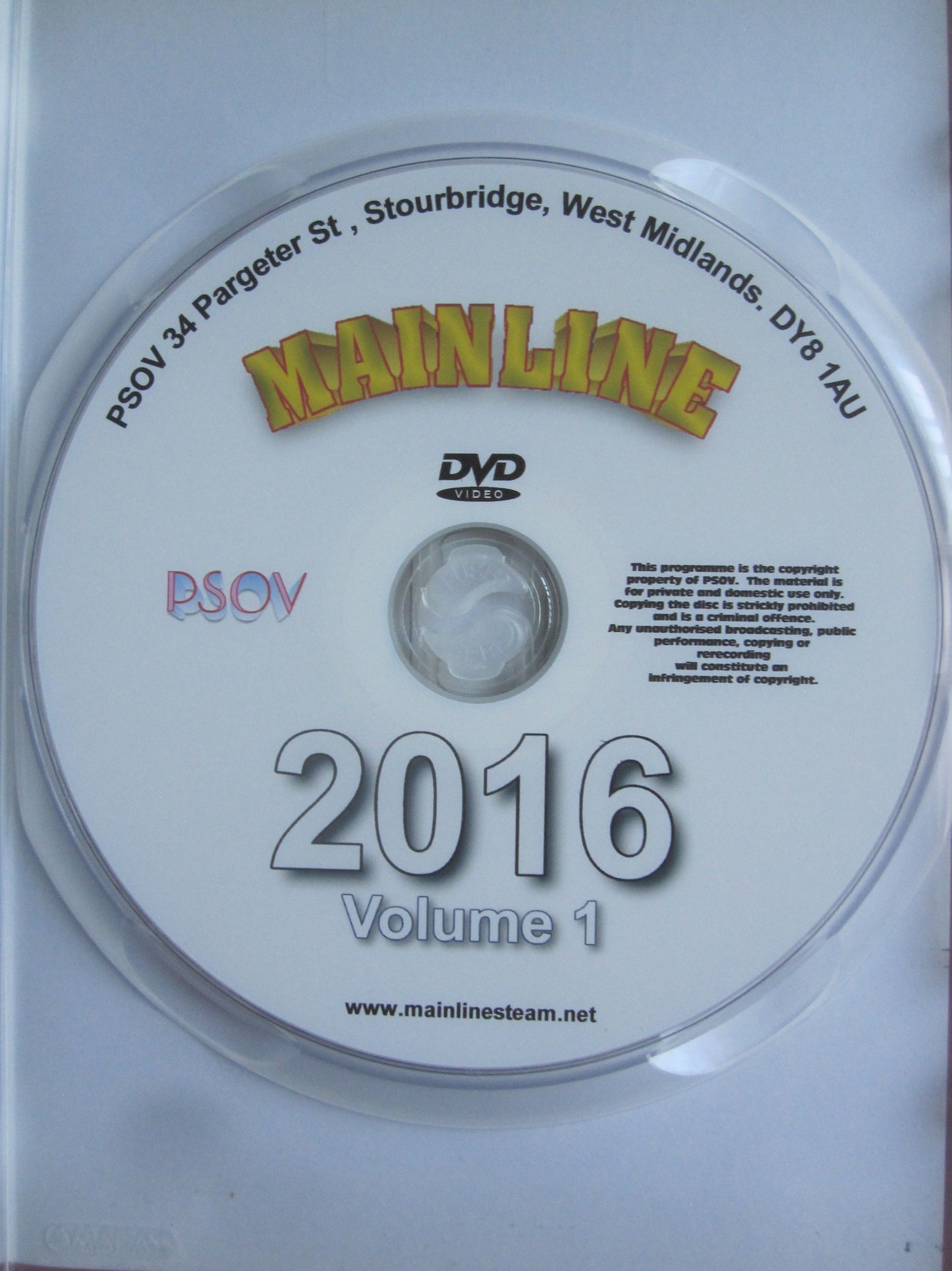 Mainline 2016 volume 1