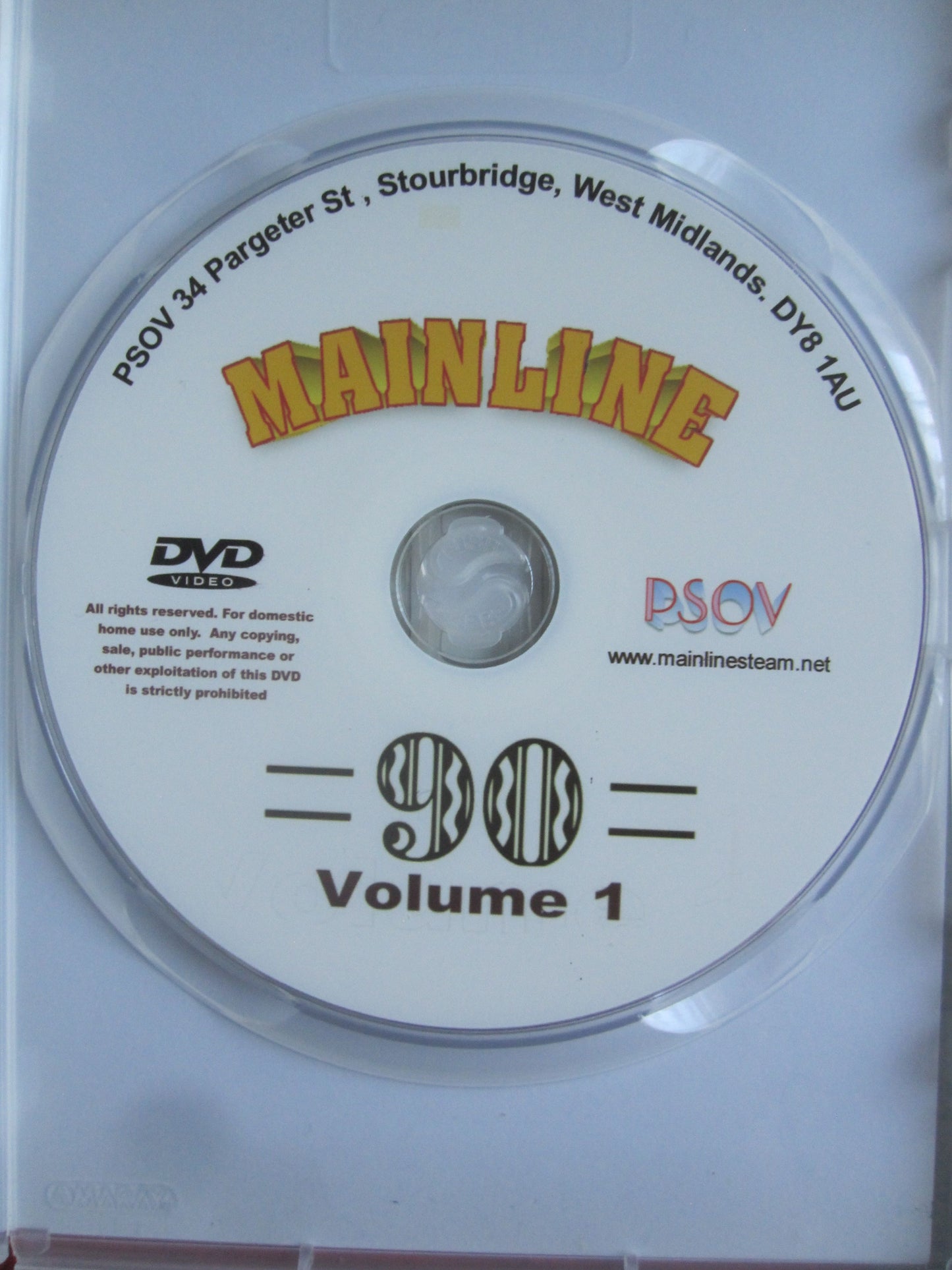 Mainline 90 volume 1