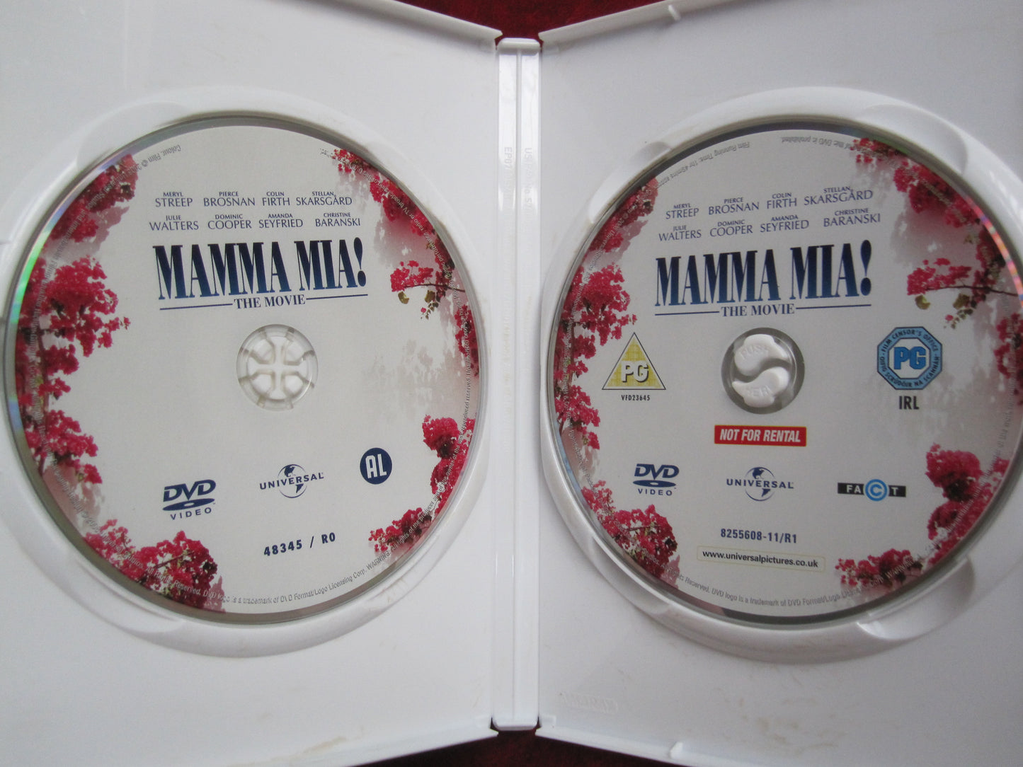 Mamma Mia! - The Movie (2008) 2 disc