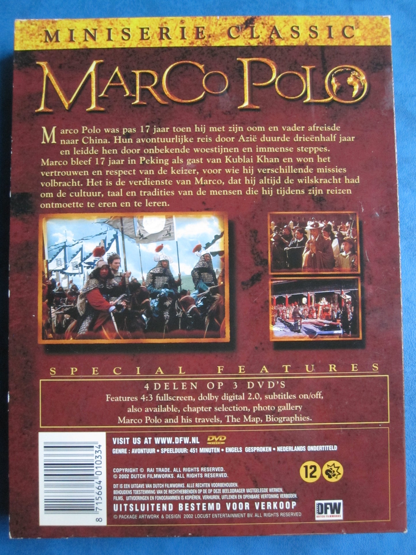 Marco Polo (1982) 3 disc