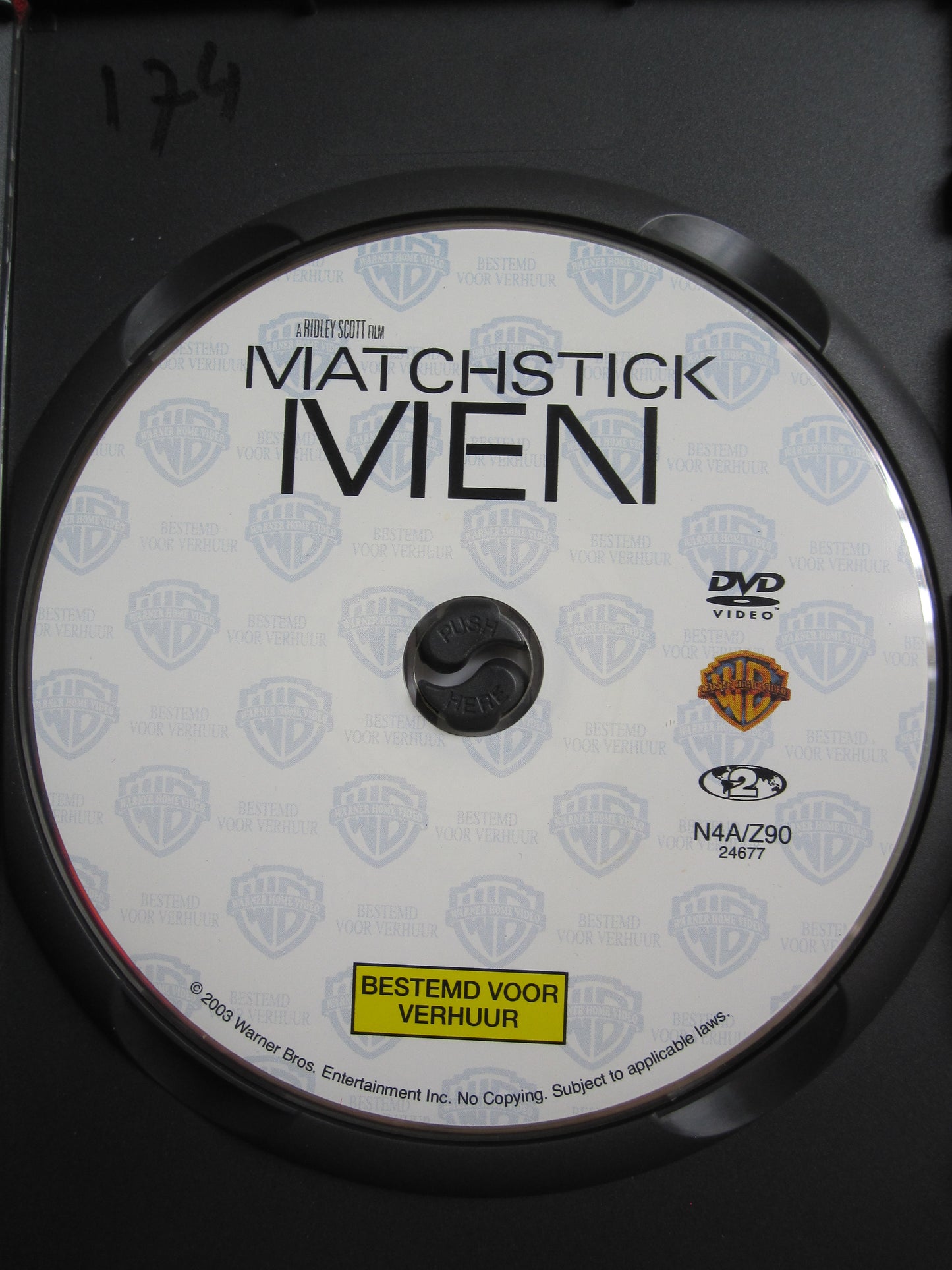 Matchstick Men (2003)
