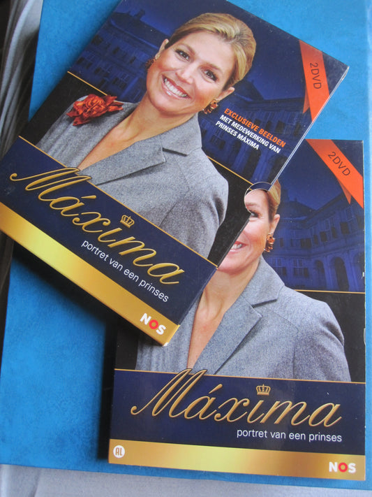Maxima - Portret van een Prinses (2 disc)