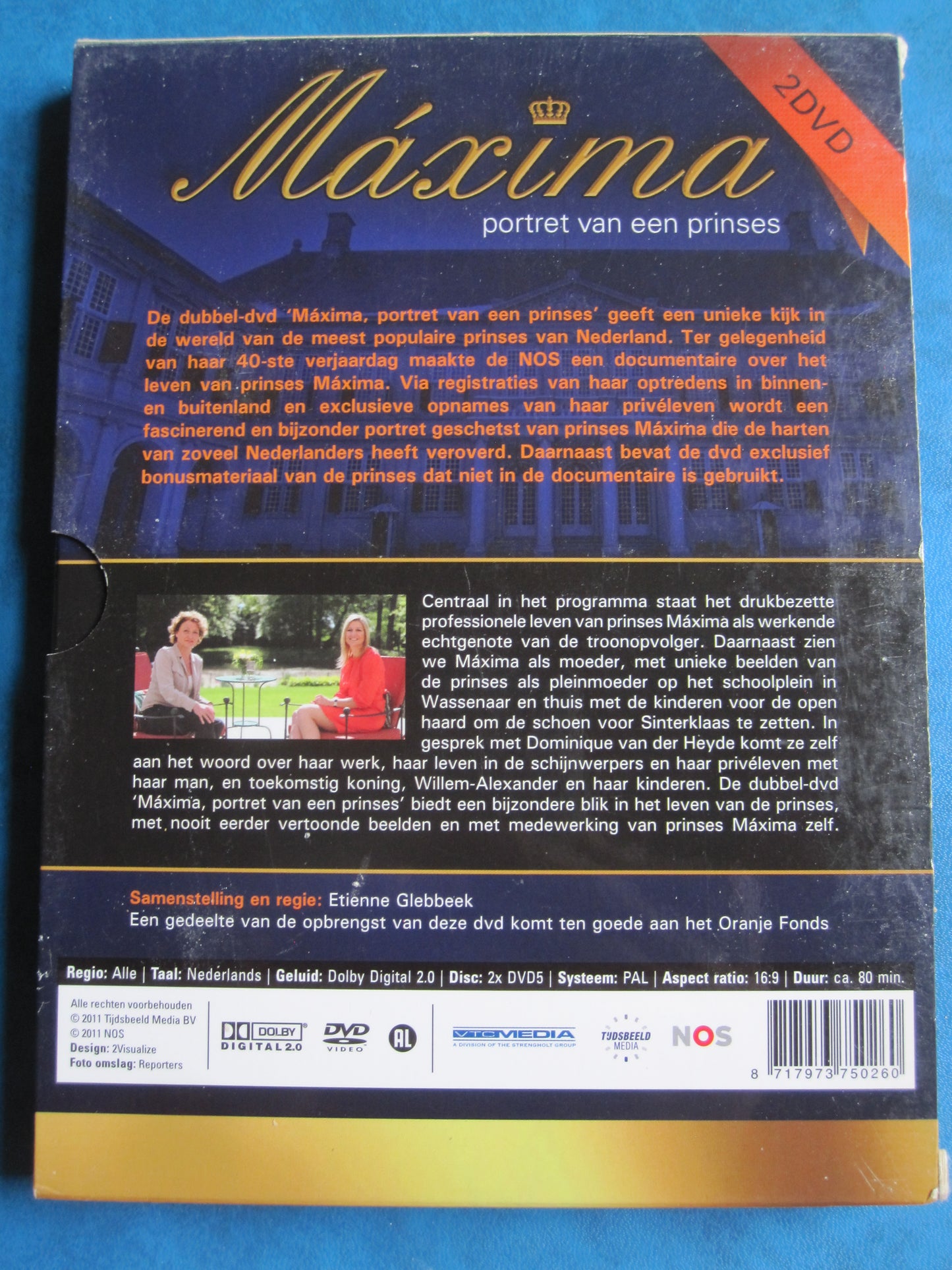 Maxima - Portret van een Prinses (2 disc)