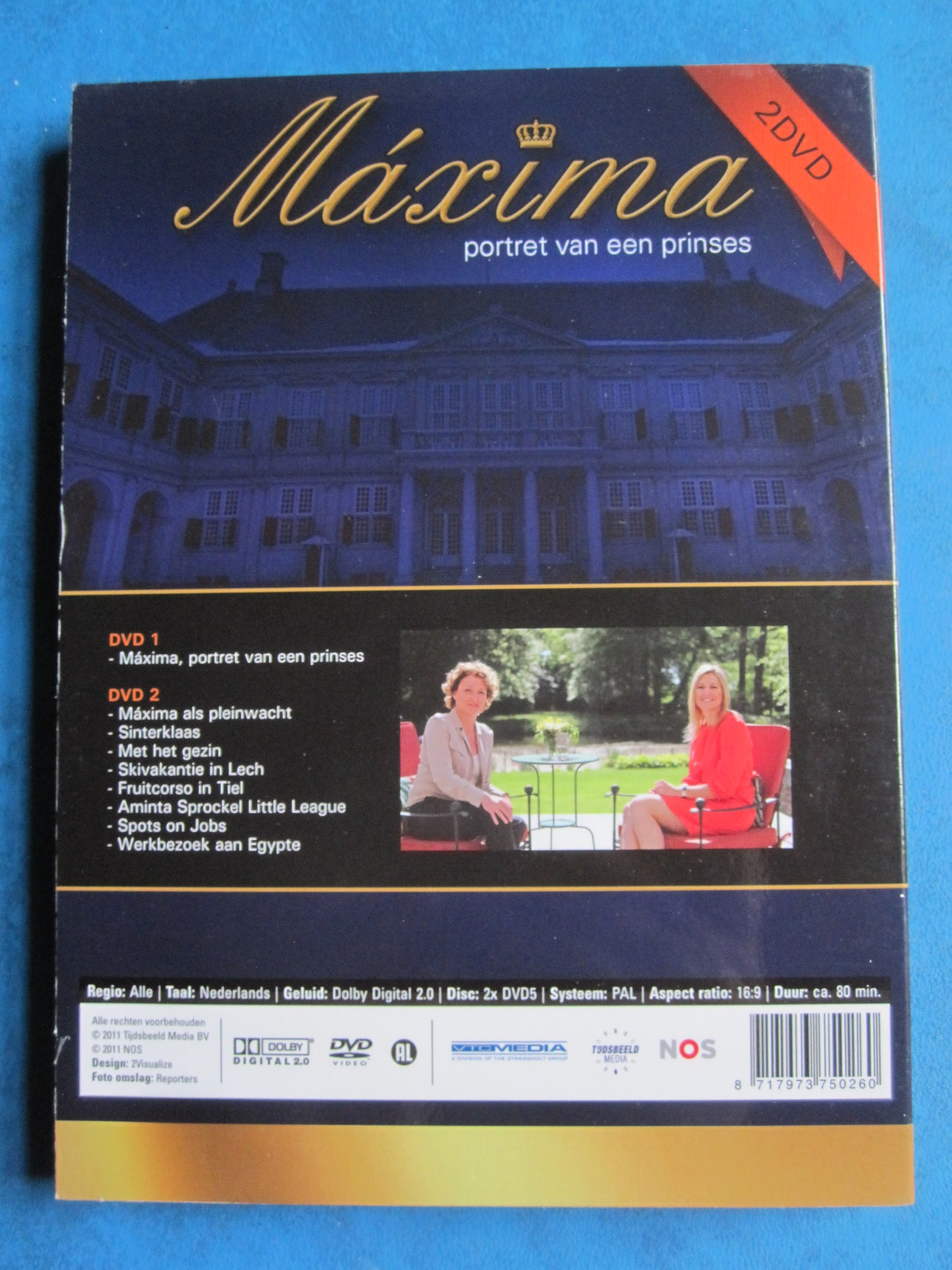 Maxima - Portret van een Prinses (2 disc)
