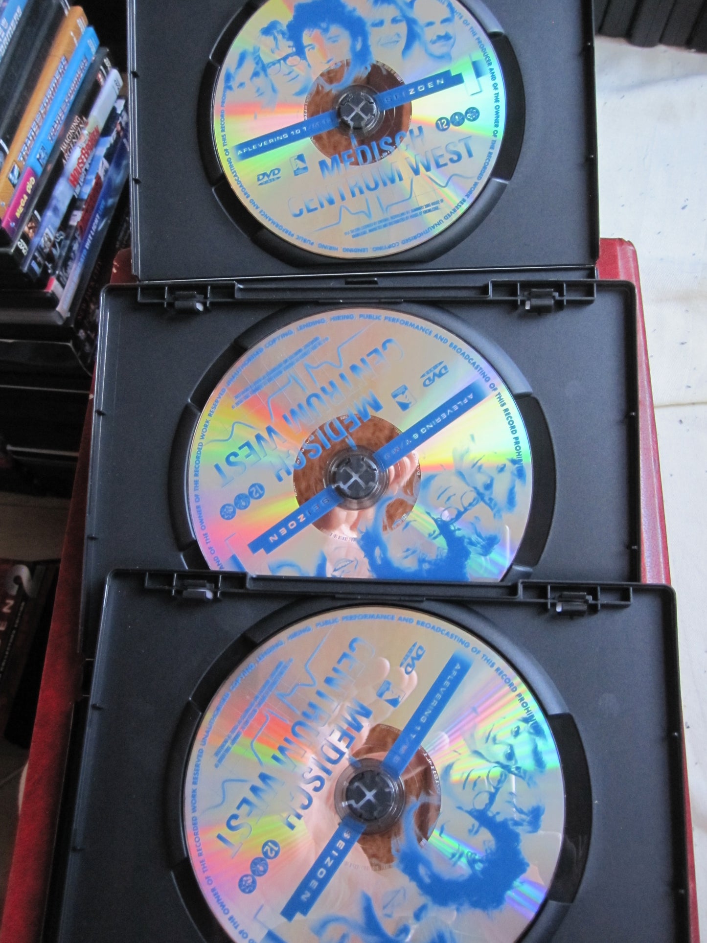 Medisch Centrum West Seizoen 1 - Aflevering 1 t/m 13 (3 disc)