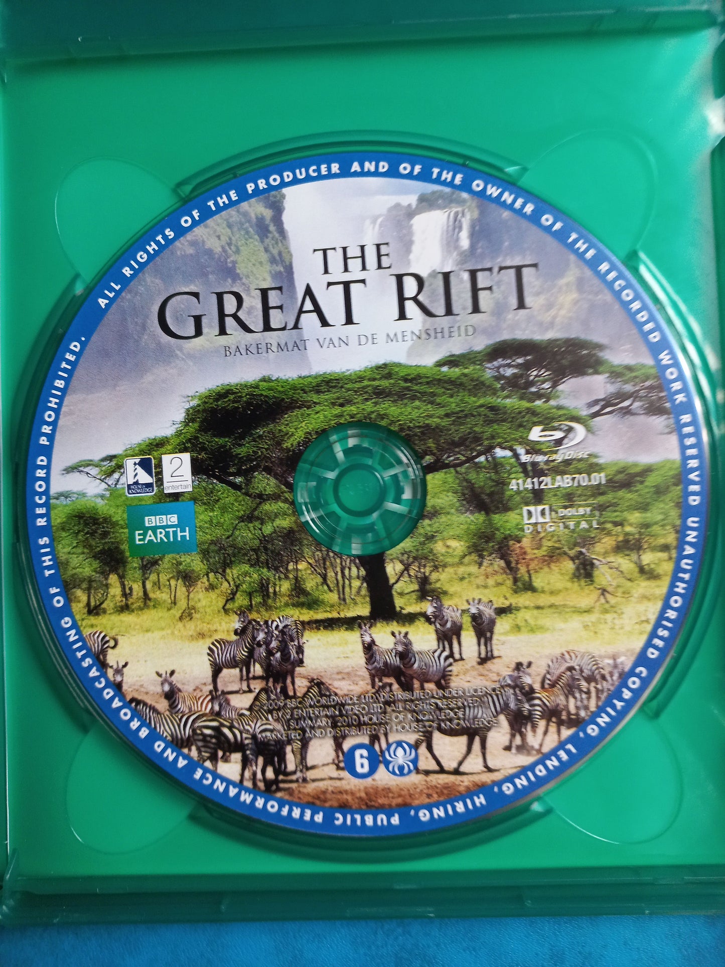 Meet Your Planet - The Great Rift (Blu-Ray)