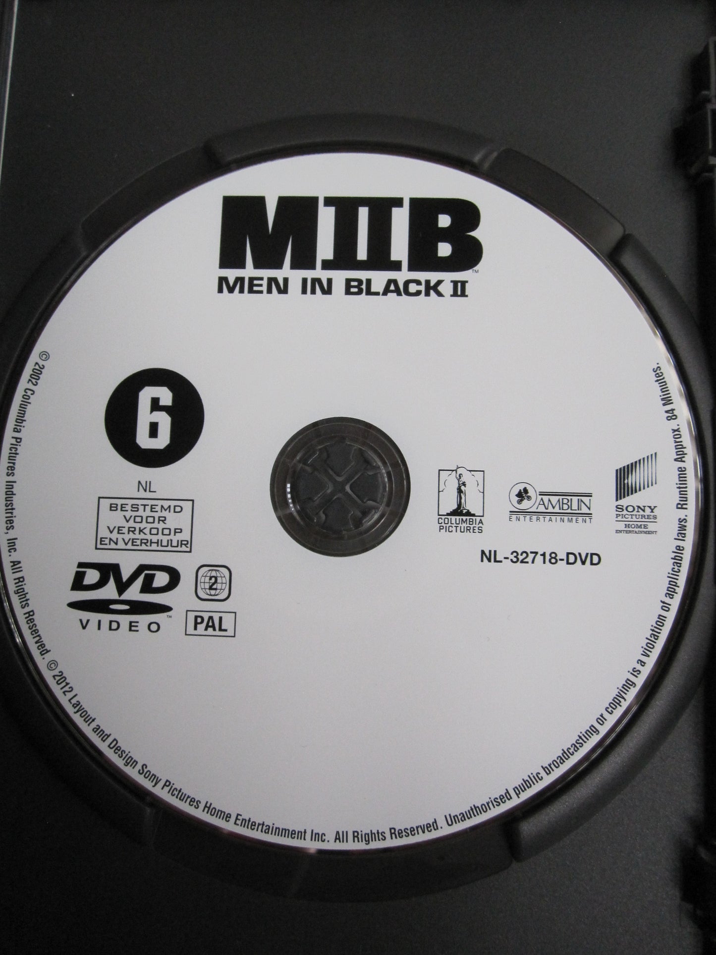 Men in Black II (2002)