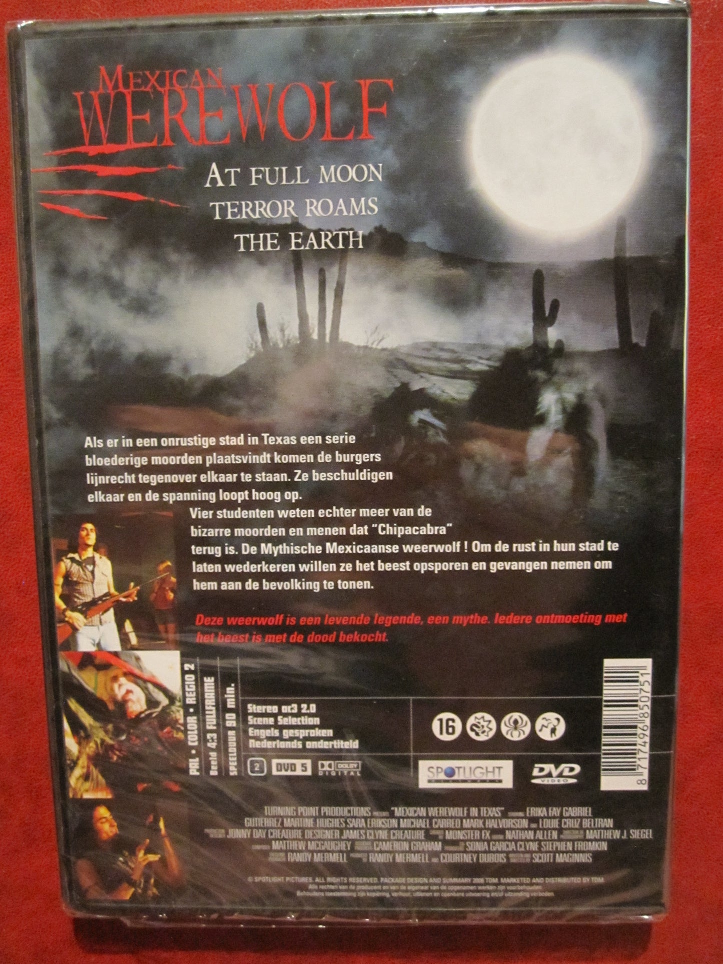Mexican Werewolf (nieuw in de verpakking)