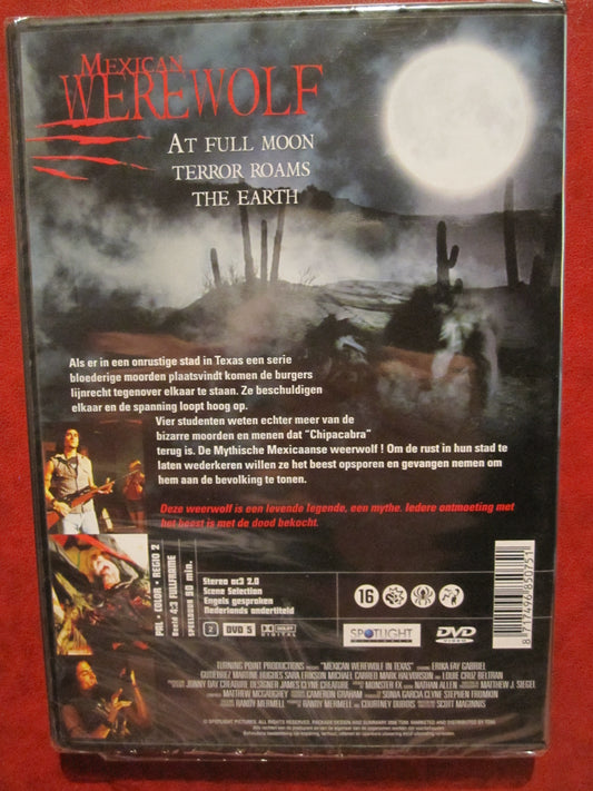 Mexican Werewolf (nieuw in de verpakking)