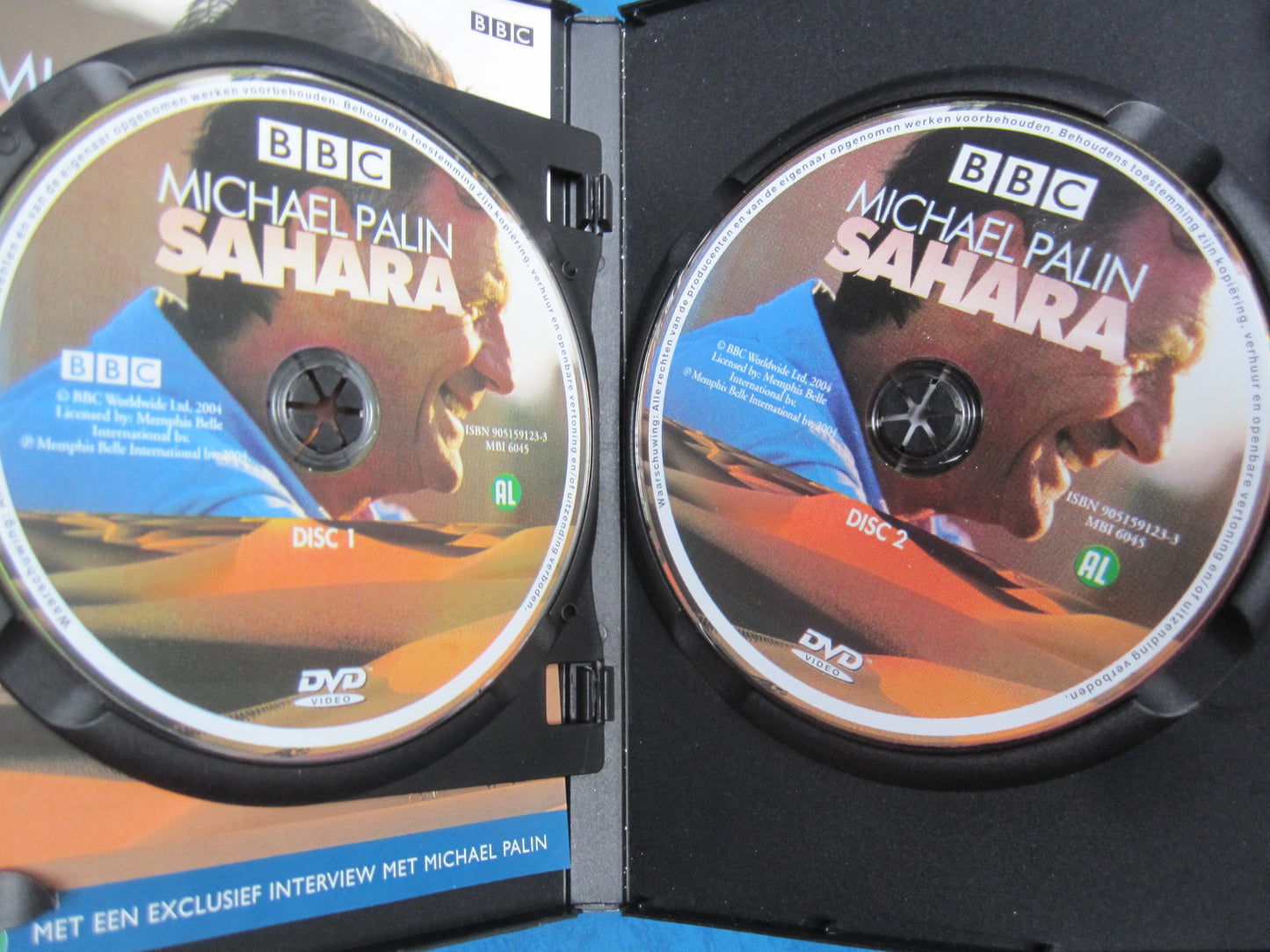 Michael Palin - Sahara (2 disc)