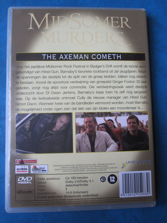 Midsomer Murders - The Axeman Cometh