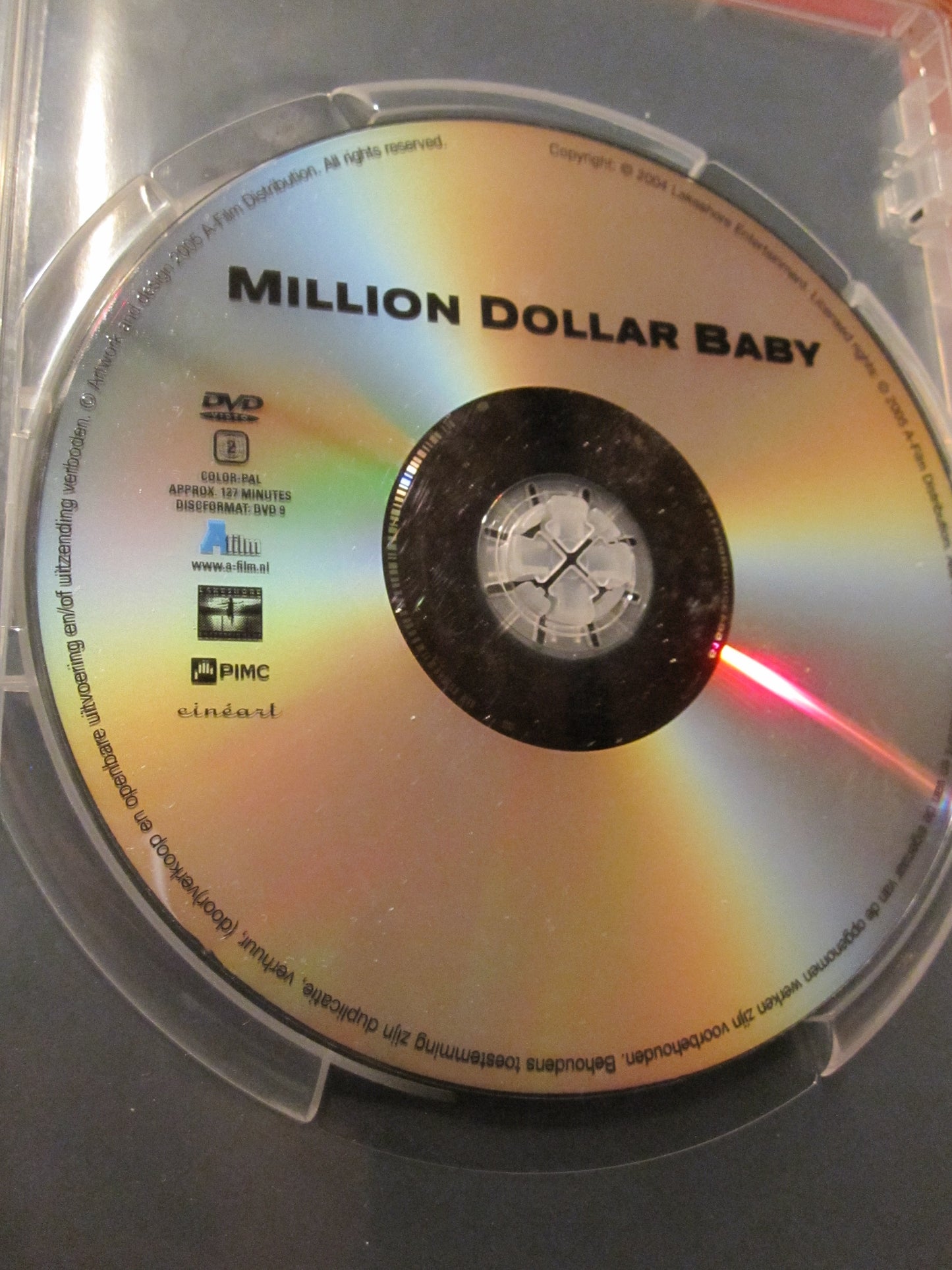 Million Dollar Baby (2004)