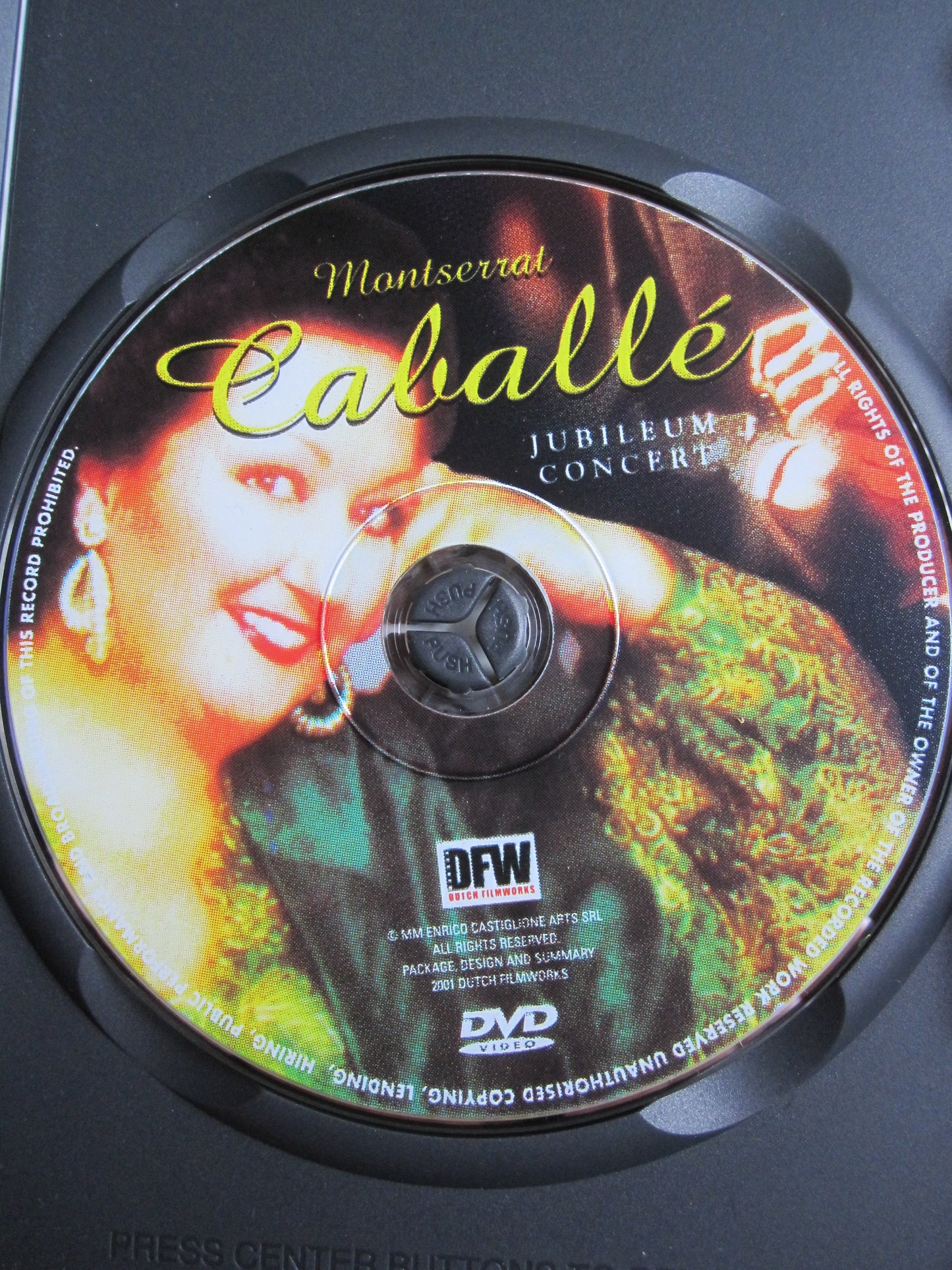 Montserrat Caballé - Jubileum concert