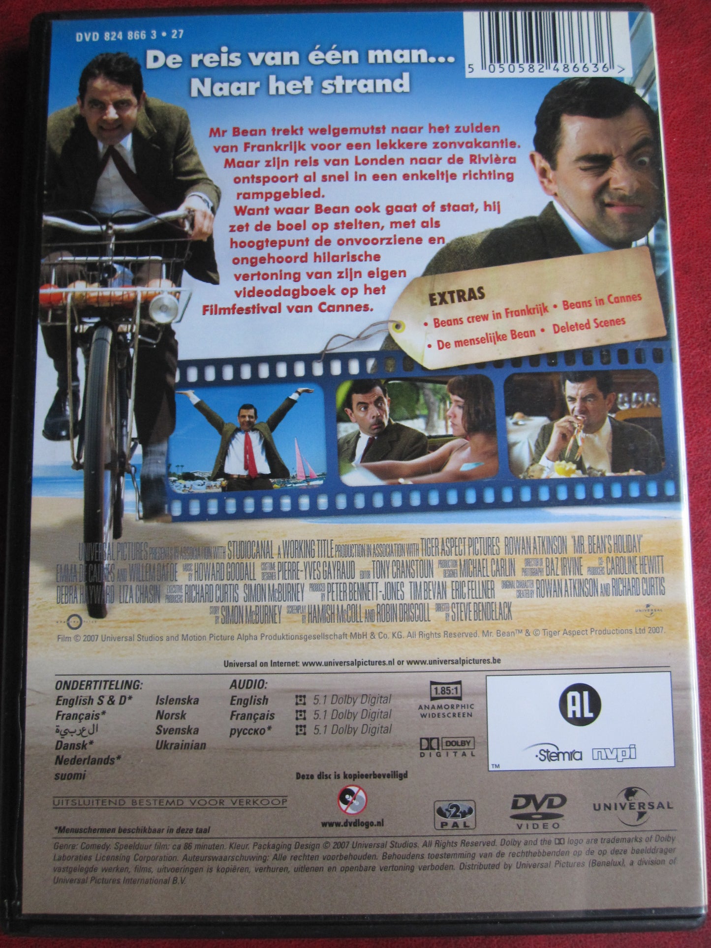 Mr. Bean's Holiday (2007)