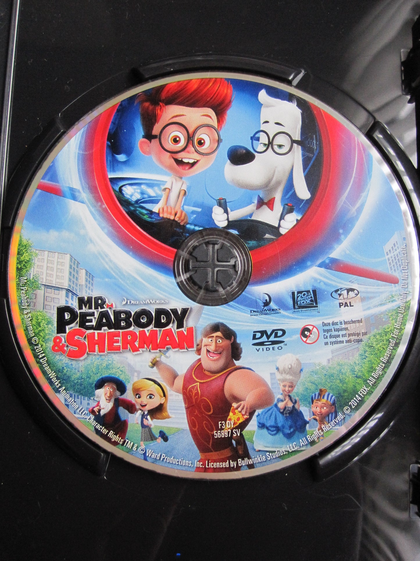 Mr Peabody & Sherman (2014)