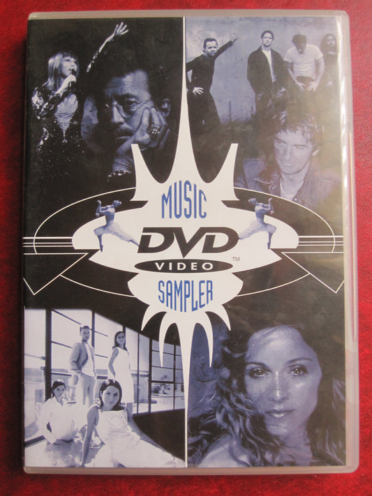 Music DVD Video Sampler