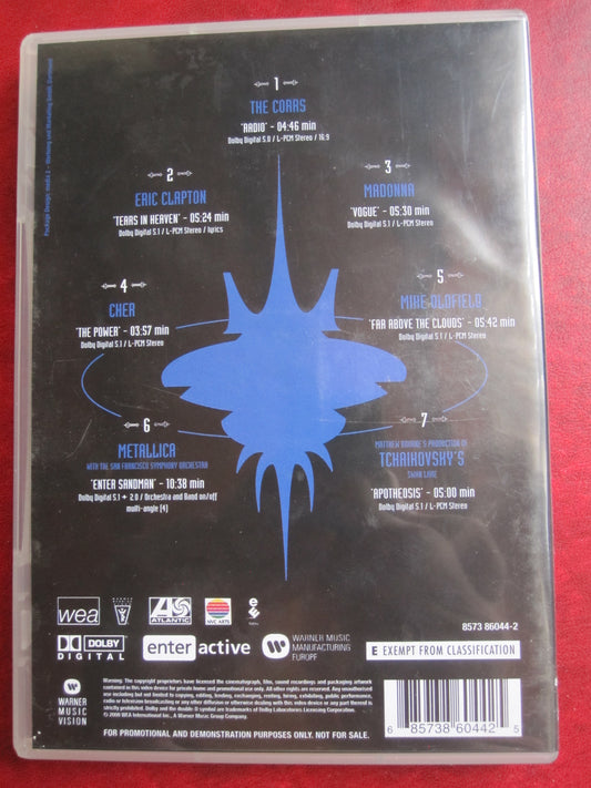 Music DVD Video Sampler