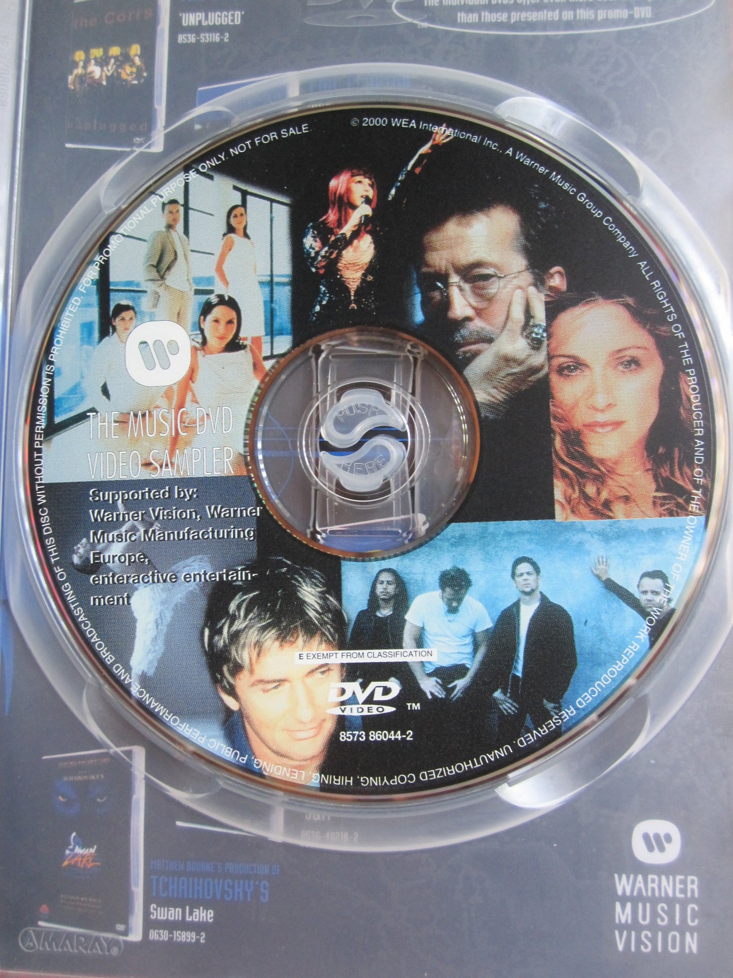 Music DVD Video Sampler