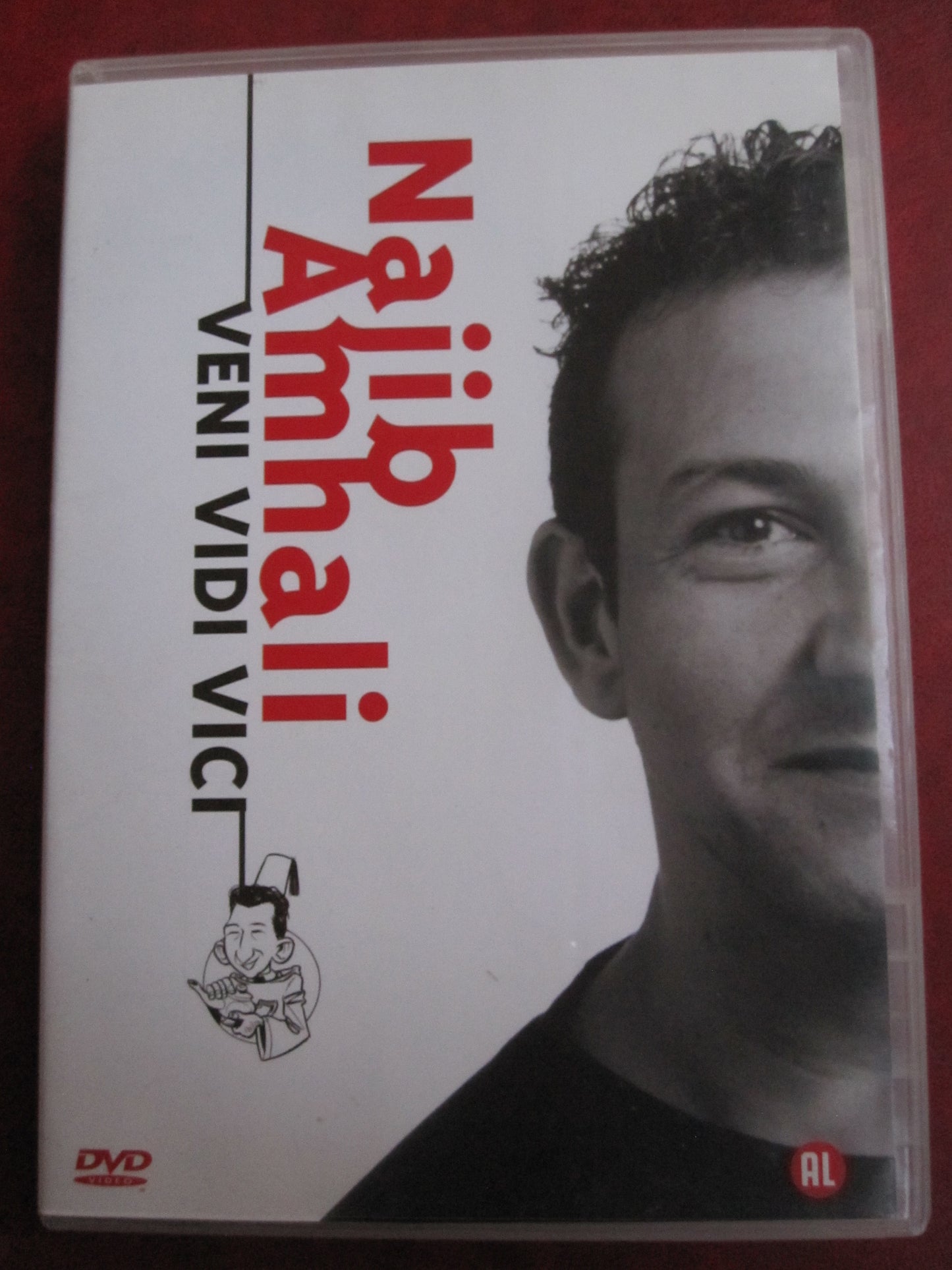 Najib Amhali - Veni Vidi Vici (2001)